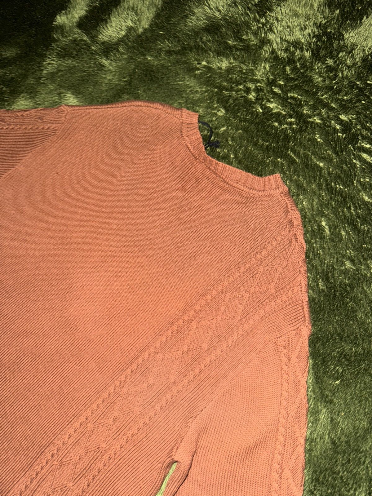 Pleasures [L] Pleasures oversized fit mock neck knit wear T-shirts Size US L / EU 52-54 / 3 - 8 Thumbnail
