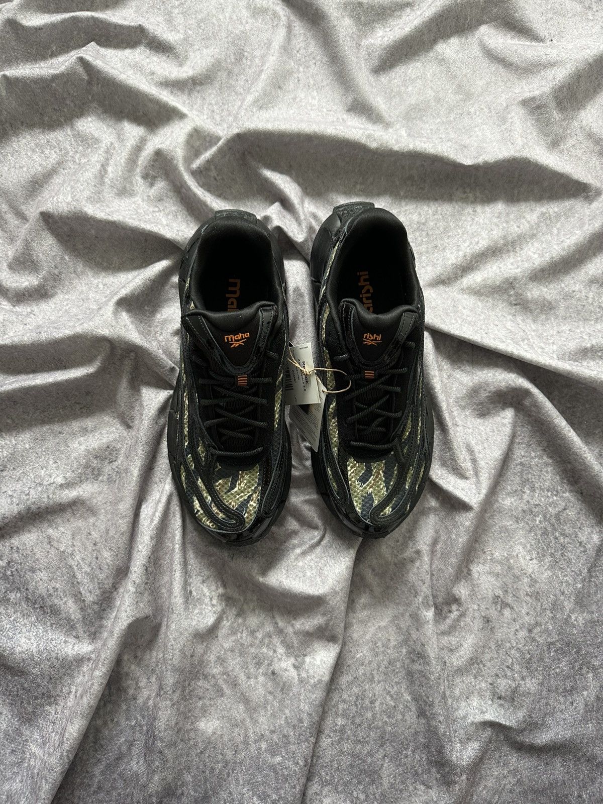 Maharishi Maharishi x Reebok Zig Kinetica 2.5 Tiger Camo Sneakers Size US 7.5 / EU 40-41 - 4 Thumbnail