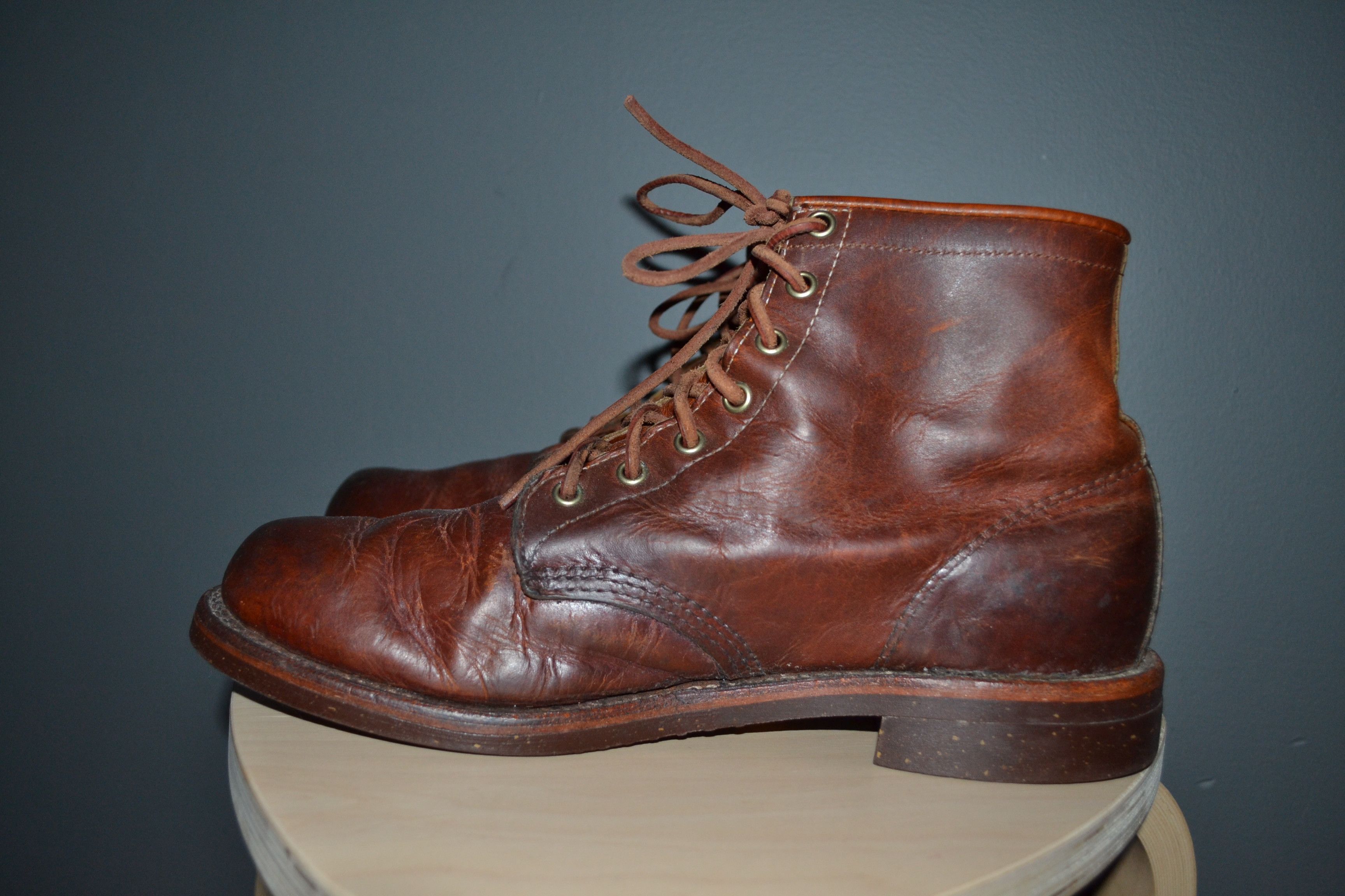 Chippewa Chippewa Service Boots US 10 D Plain-Toe Utility 1901M26 Size US 10 / EU 43 - 23 Thumbnail