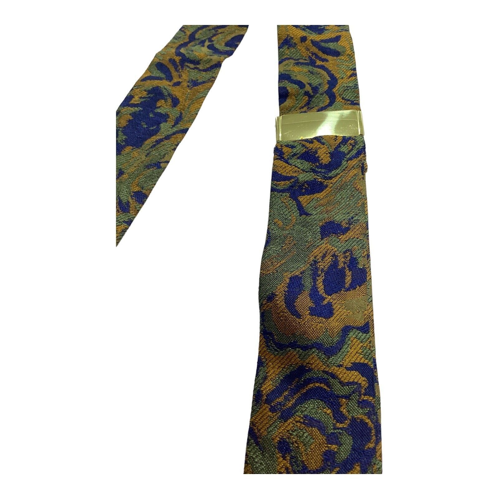 Other Beautiful Tricolor Abstract Men Suspenders Elastic Size ONE SIZE - 7 Thumbnail