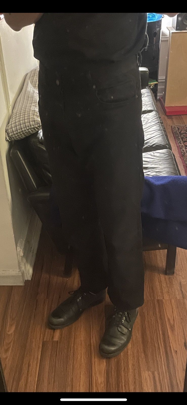 Final Home Final Home Kosuke Tsumara Issey Miyake Pants Jeans Black Size US 32 / EU 48 - 5 Thumbnail