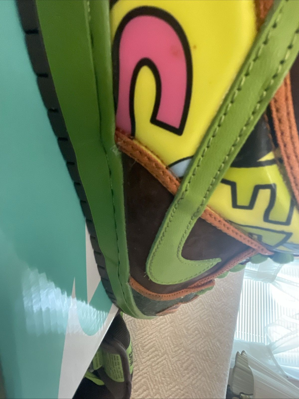 Nike SB Nike SB De La Soul Size US 9.5 / EU 42-43 - 21 Thumbnail