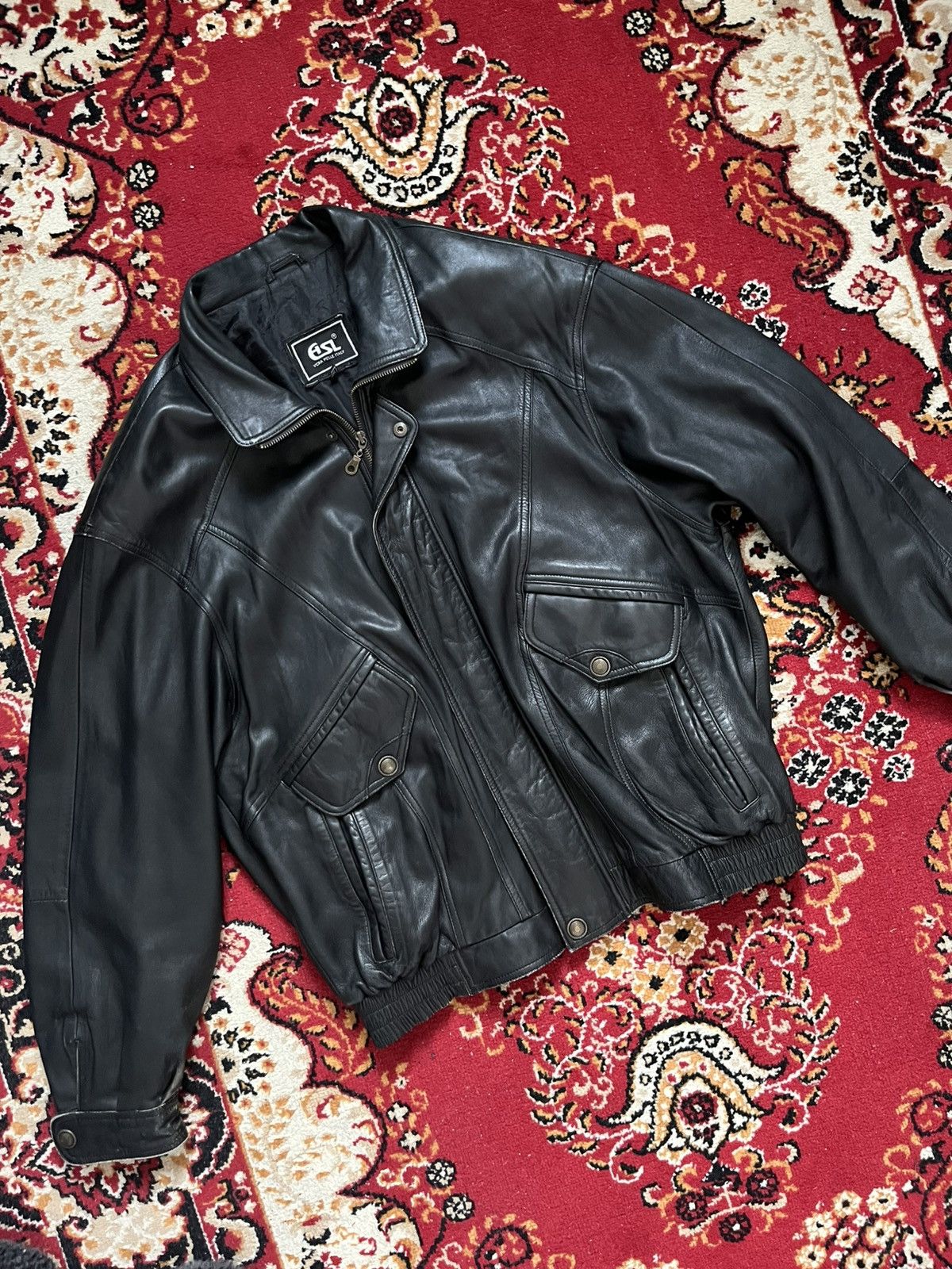Vintage Nappa leather Vintage jacket Size US S / EU 44-46 / 1 - 1 Thumbnail