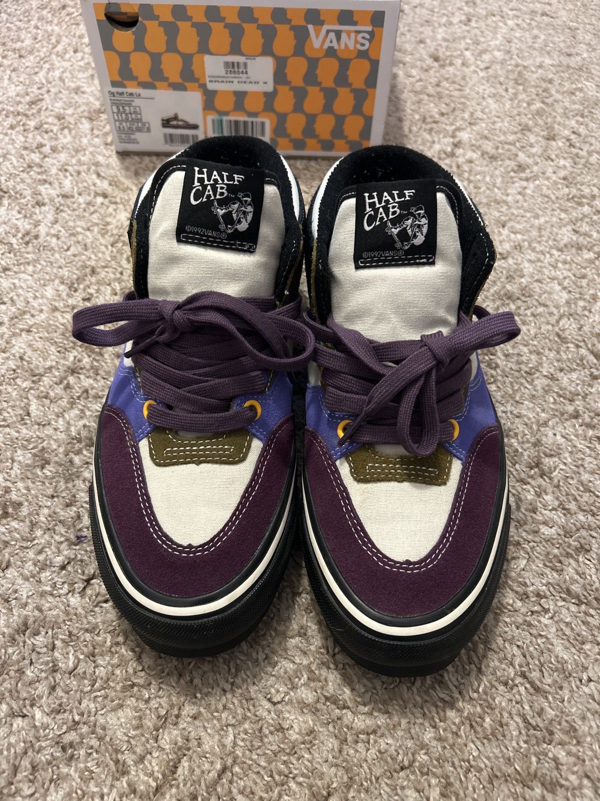 Brain Dead × Vans Braindead Vans Half Cab Lx Size 9.5 Size US 9.5 / EU 42-43 - 3 Thumbnail