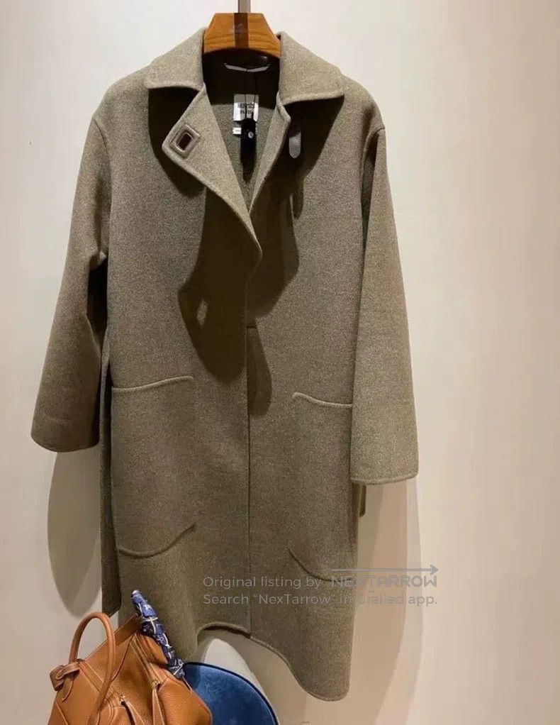 Hermes Hermes Cashmere coat Size XS / US 0-2 / IT 36-38 - 2 Thumbnail