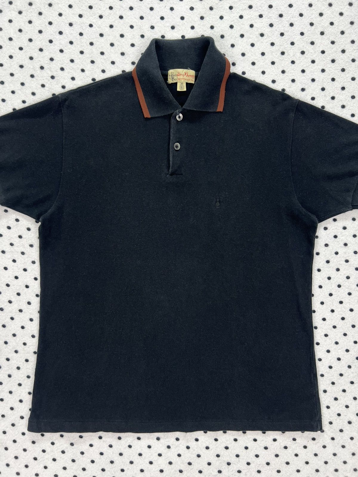 Dry Bones Dry Bones Polo Shirt Size US XS / EU 42 / 0 - 3 Thumbnail