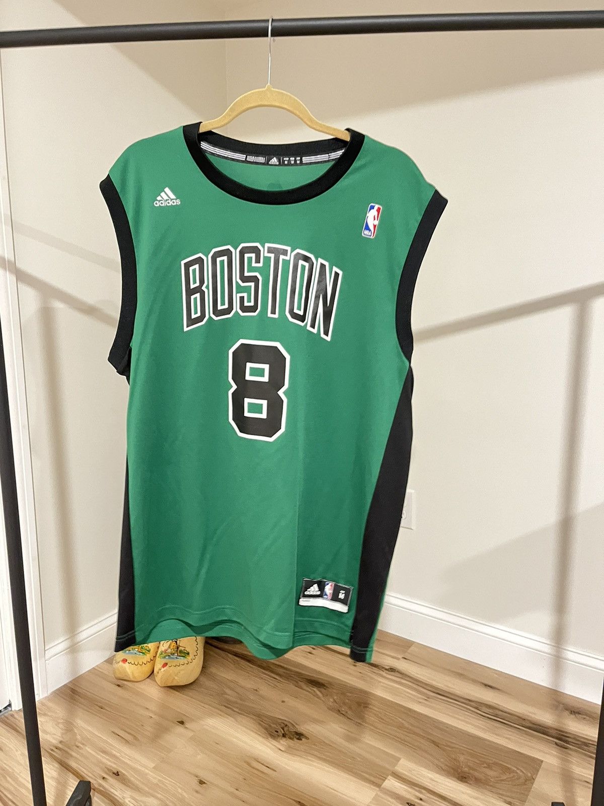 Adidas × NBA Boston Celtics #8 Jeff Green away Jersey Size US M / EU 48-50 / 2 - 1 Thumbnail