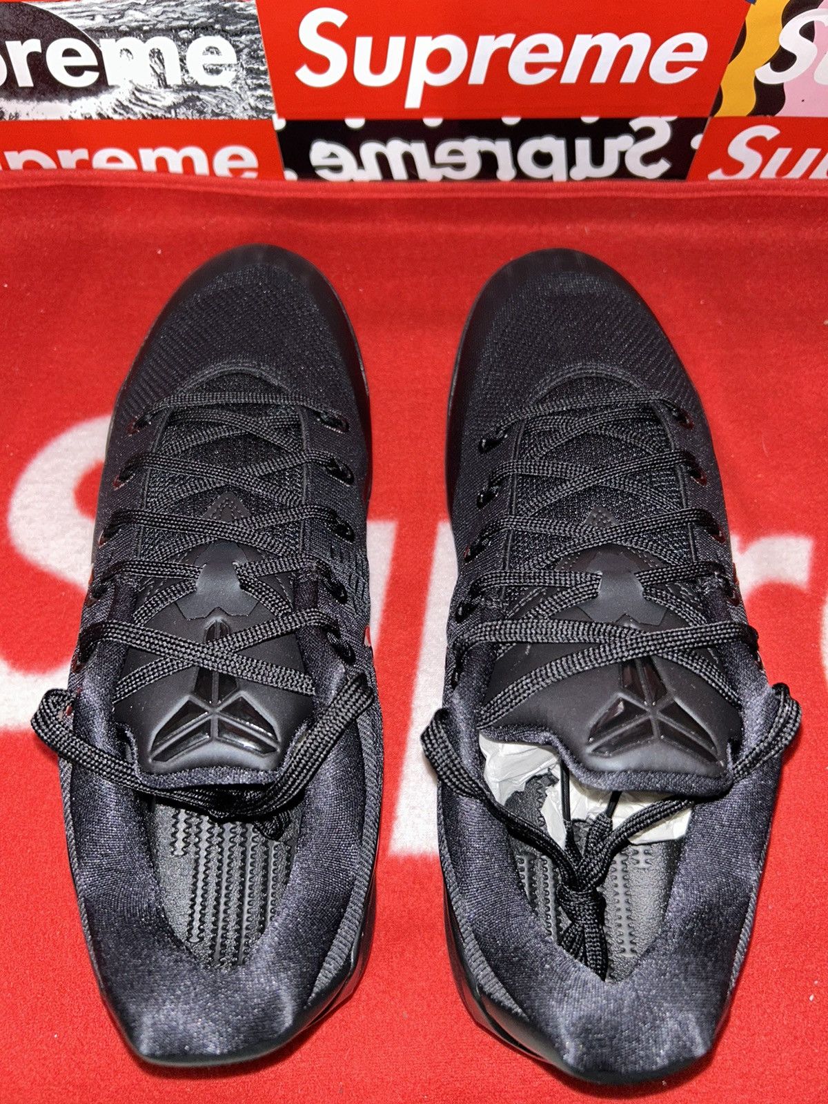 Nike Nike Kobe 9 EM Protro TB Promo “Blackout” IH5095-002 12.5 Size US 12.5 / EU 45-46 - 4 Thumbnail