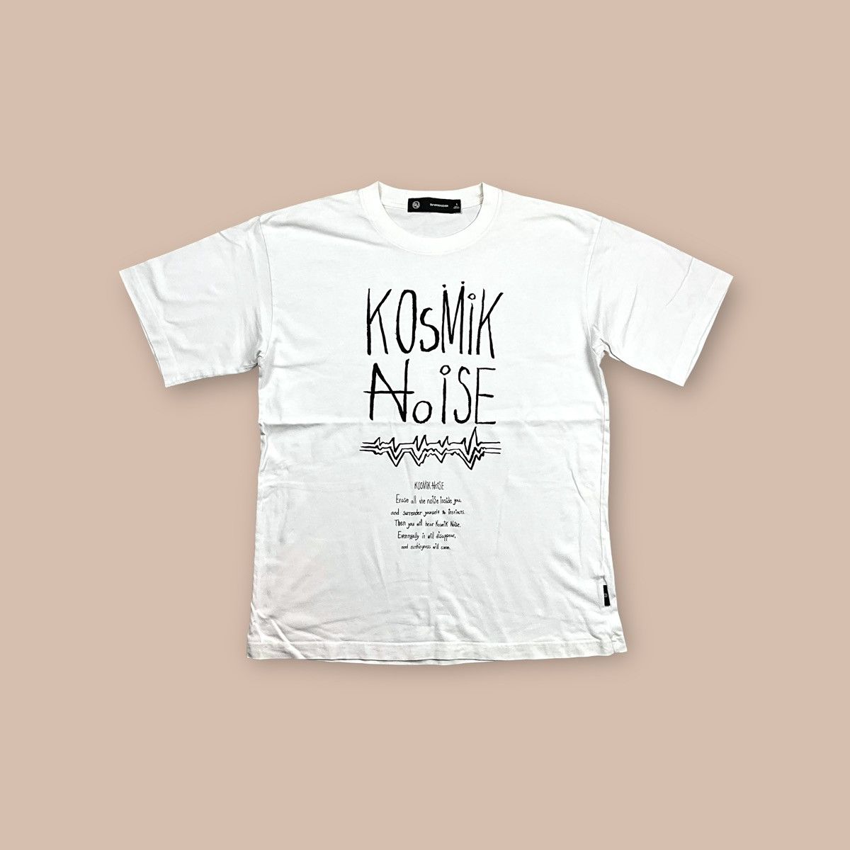 GU × Undercover GU X UNDERCOVER "Kosmic Noise" Tee Size US L / EU 52-54 / 3 - 1 Thumbnail