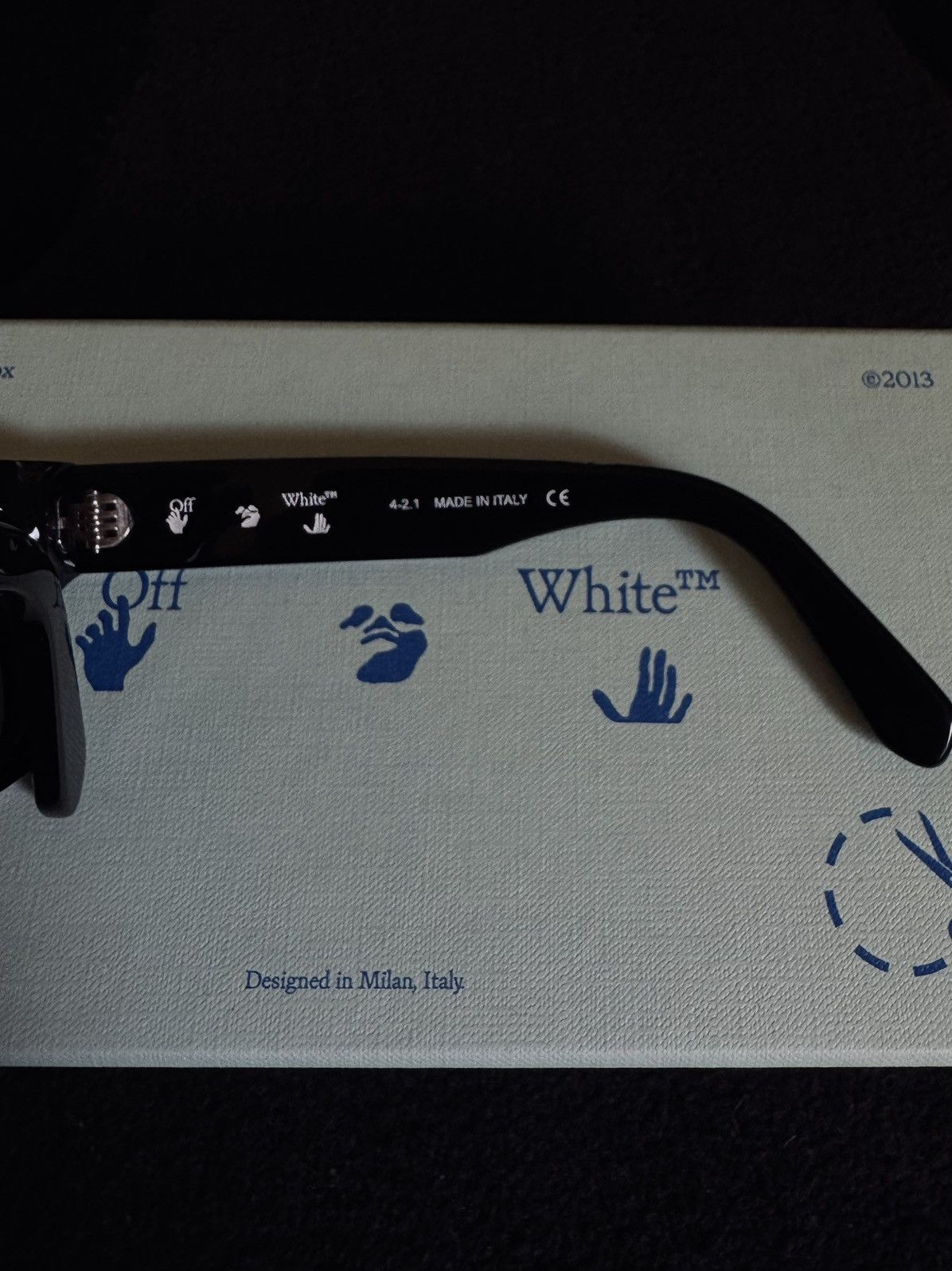 Off-White × Virgil Abloh RARE Rose Tinted Black/Black Off White Virgil Sunglasses Size ONE SIZE - 5 Thumbnail