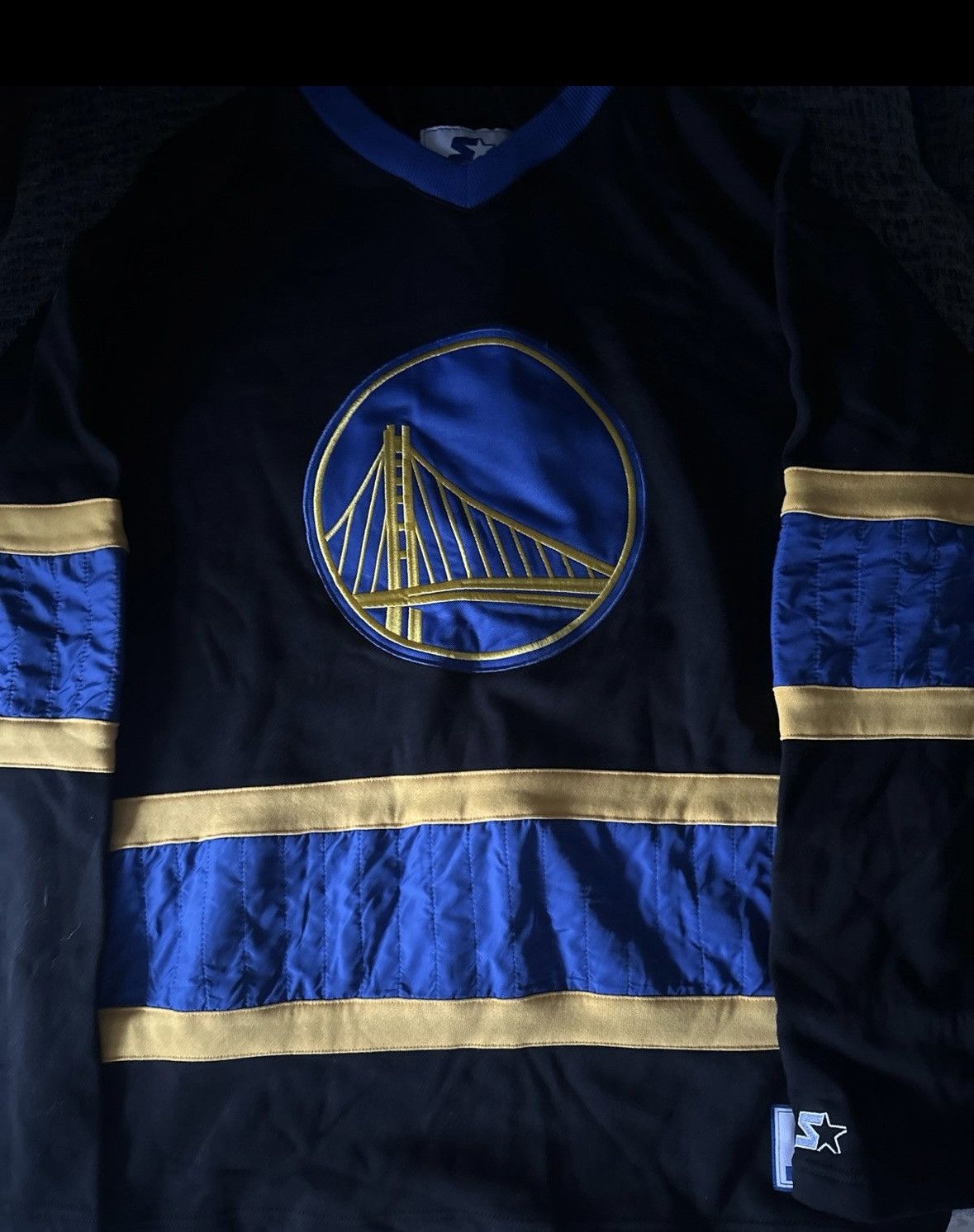 Starter Warriors Hoodie Size US L / EU 52-54 / 3 - 1 Thumbnail