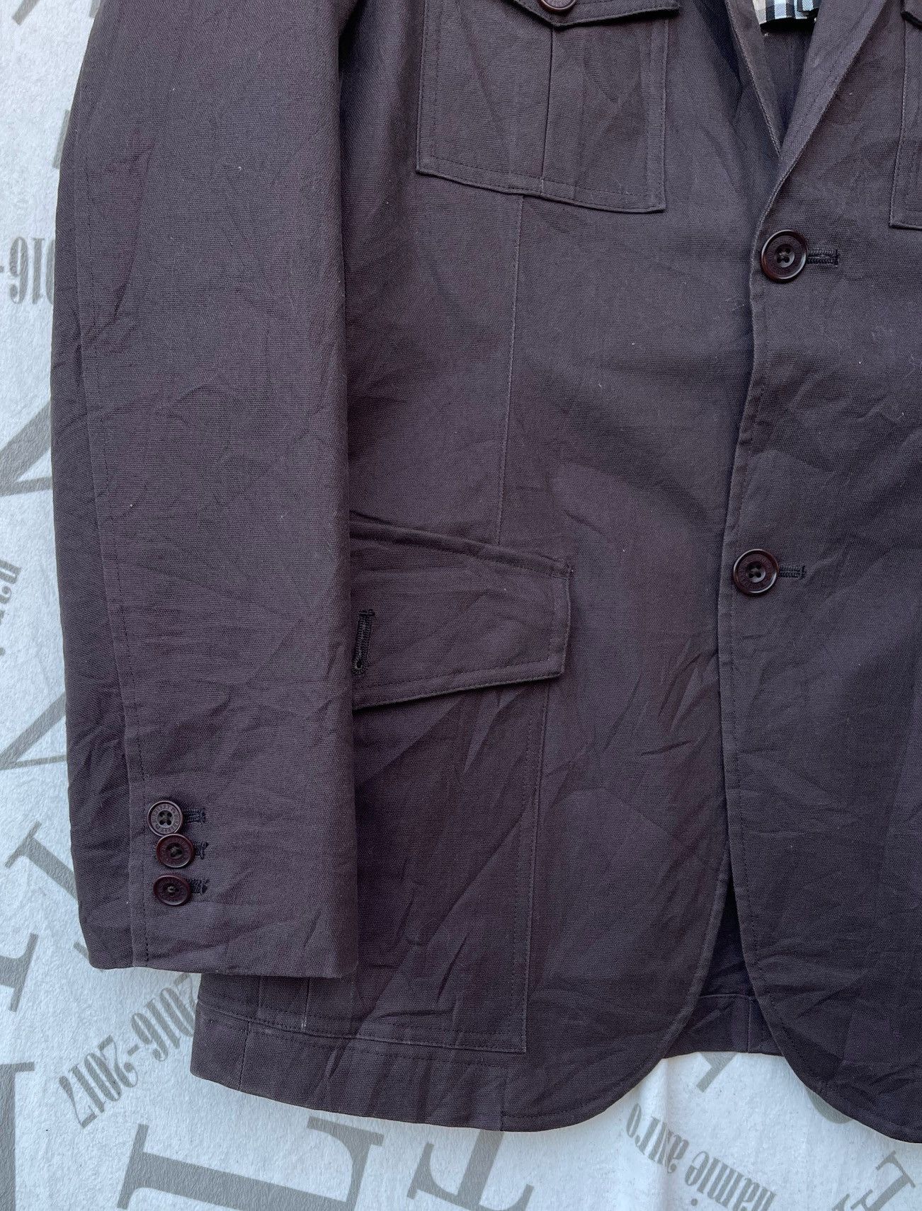 Burberry Prorsum BURBERRY BLACK LABEL MEN'S UTILITY SUIT/JACKET Size US M / EU 48-50 / 2 - 9 Thumbnail