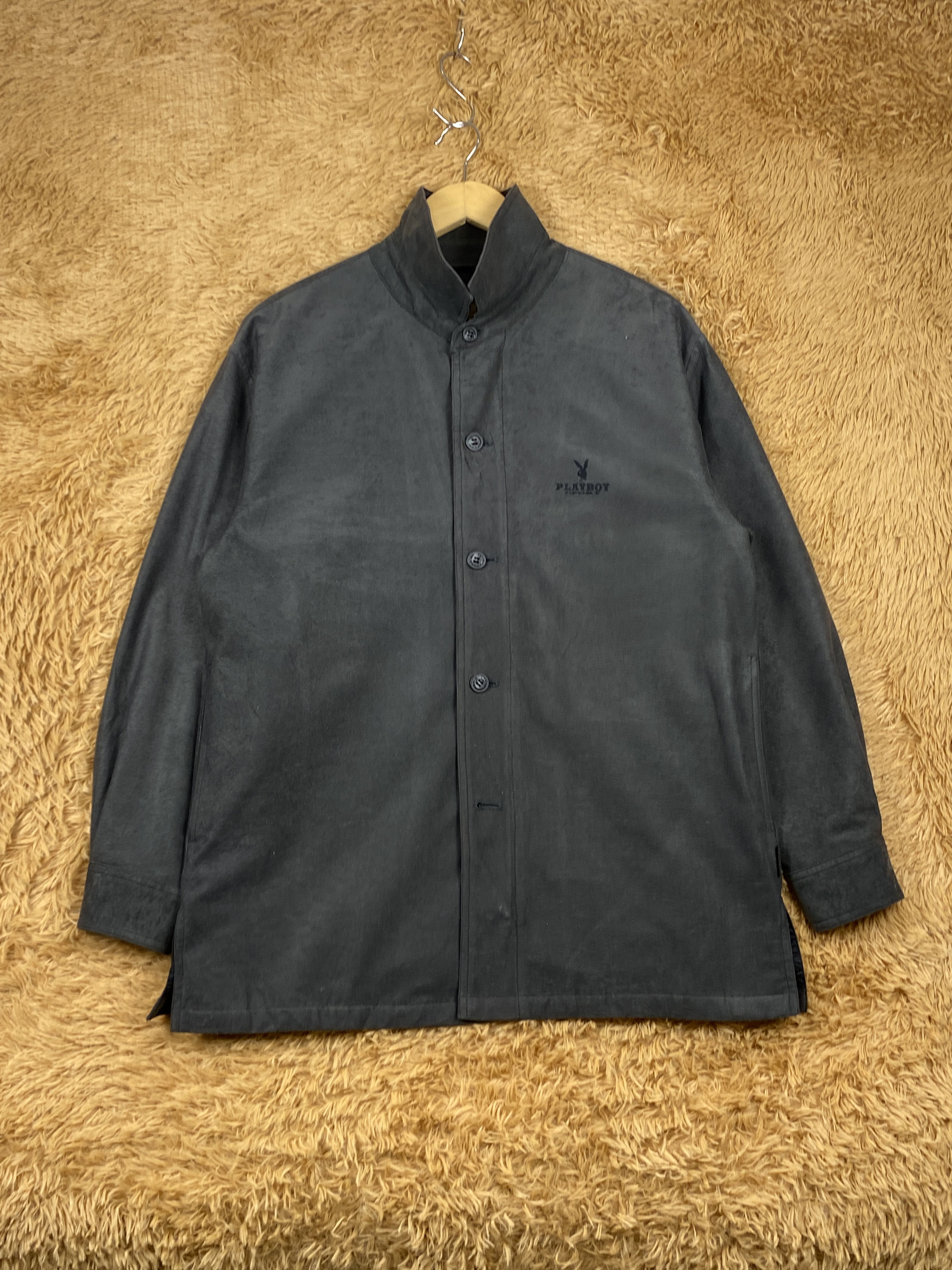 Playboy Vintage Playboy Button Up Jacket J1771 Size US S / EU 44-46 / 1 - 1 Thumbnail
