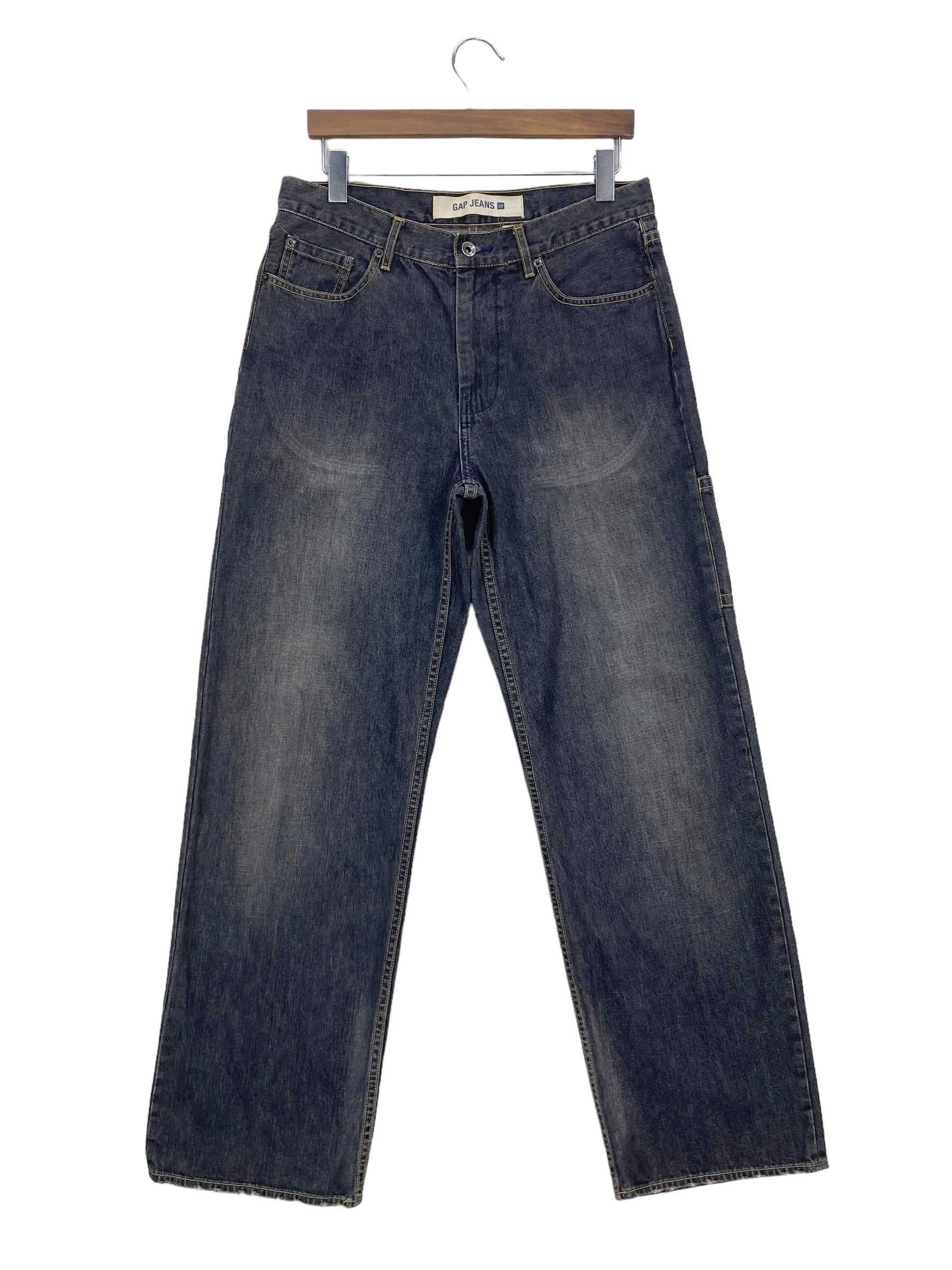 Gap Gap Carpenter Pants Hickory Workwear Multipocket Pants Size US 32 / EU 48 - 2 Thumbnail