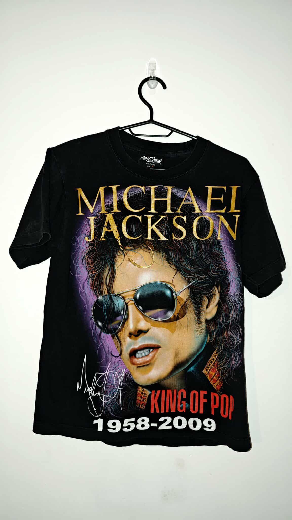 Other Michael Jackson Vintage T-shirt Size US S / EU 44-46 / 1 - 2 Thumbnail