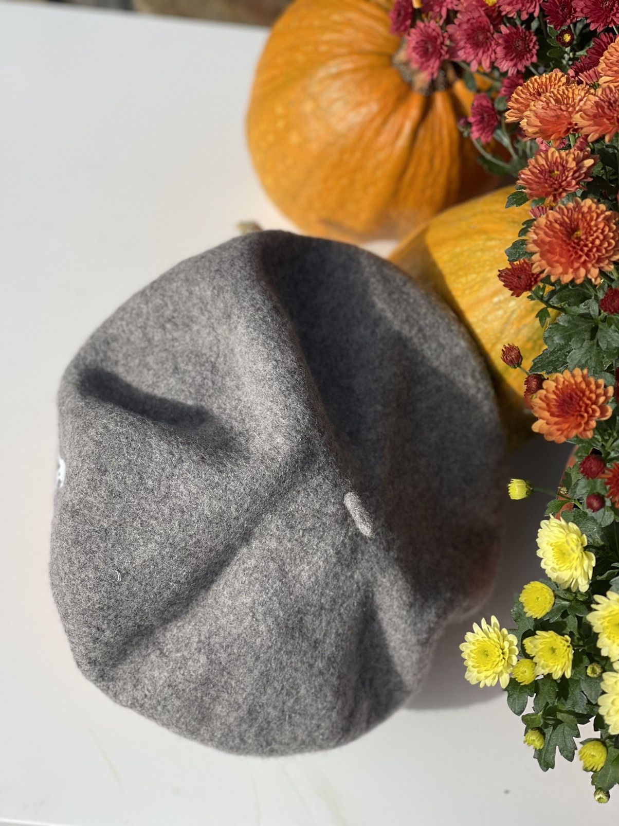 Kangol Kangol wool grey beret hat Size ONE SIZE - 7 Thumbnail