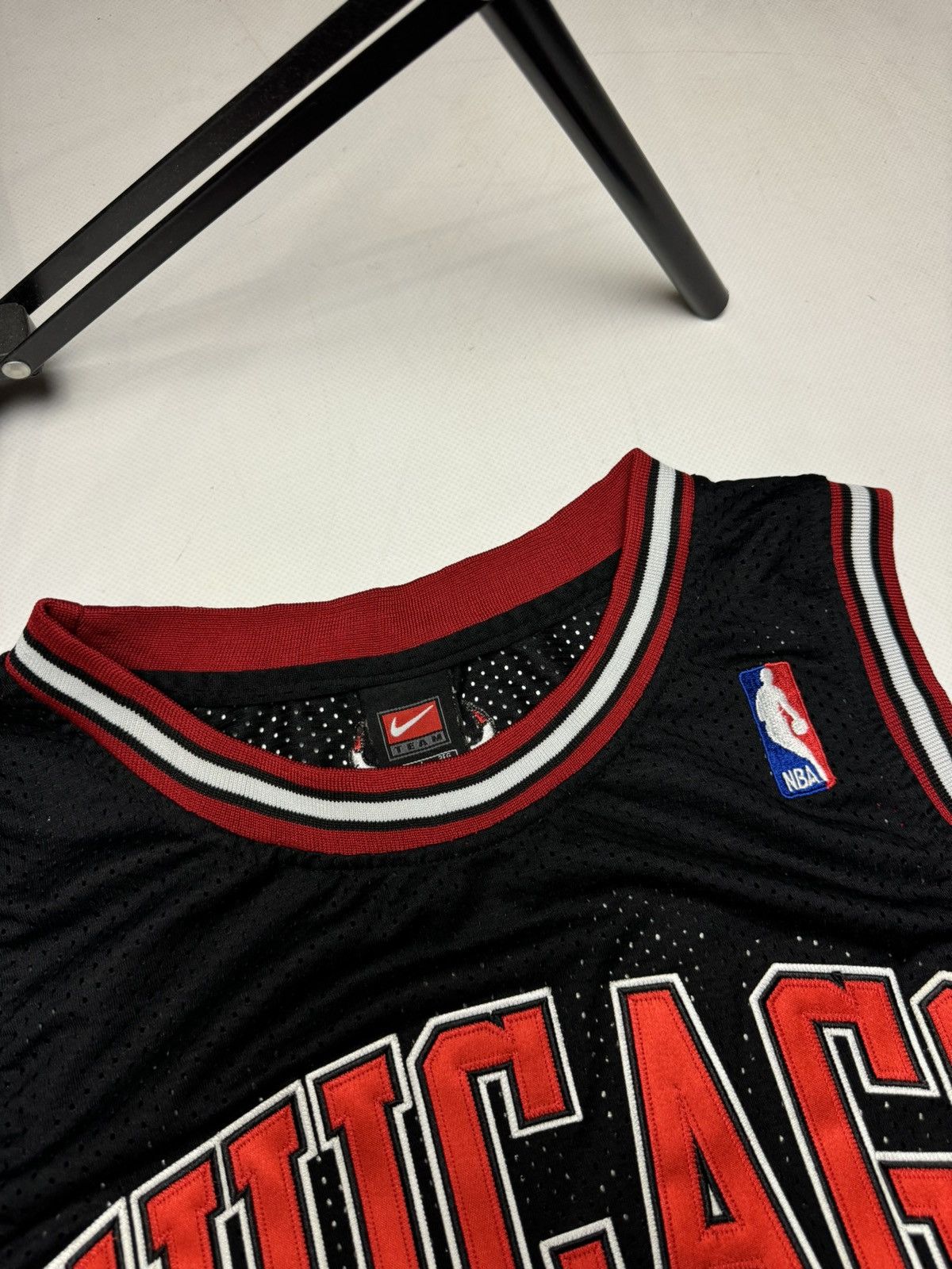 NBA × Nike × Supreme Rare vintage Nike Jersey Chicago Bulls Jordan Y2K Size US L / EU 52-54 / 3 - 5 Thumbnail