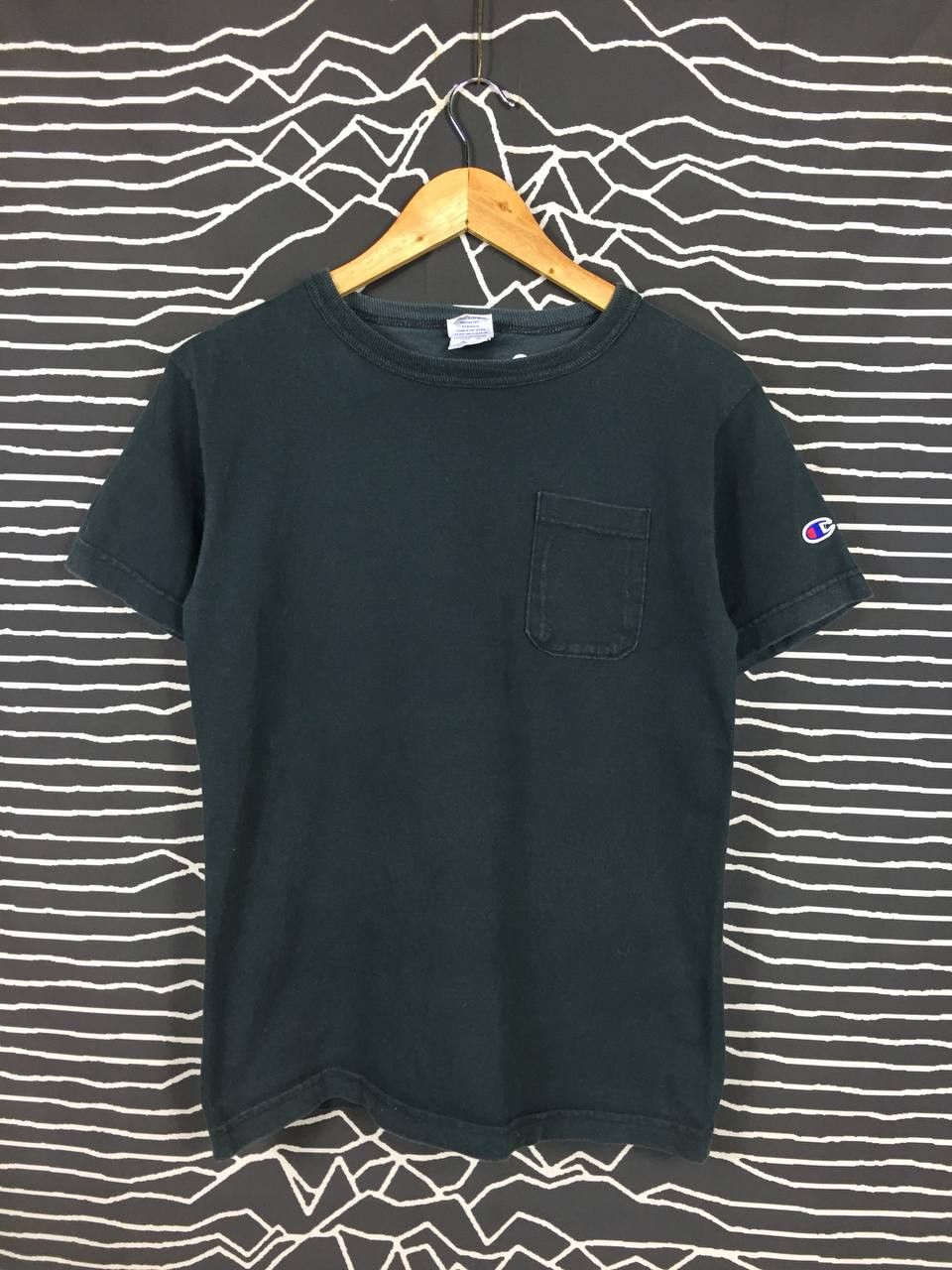 Champion × Vintage Vtg Champion Heavy Weight Jersey Made In Usa Tee Size S Size US S / EU 44-46 / 1 - 2 Thumbnail