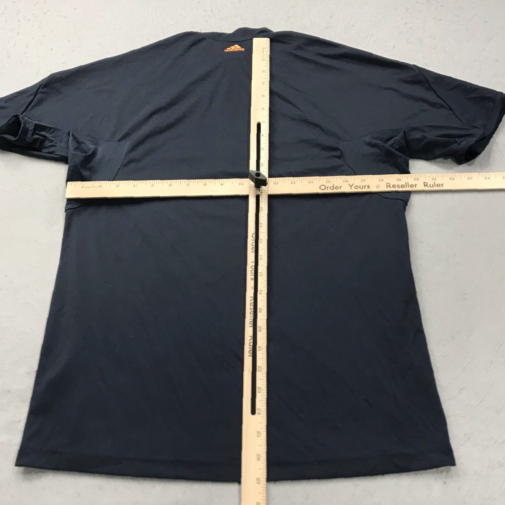 Adidas Adidas Roland Garros Jacket Mens S Blue Clima365 1/4 Zip Sports Tennis French Open Shirt Size US S / EU 44-46 / 1 - 7 Thumbnail