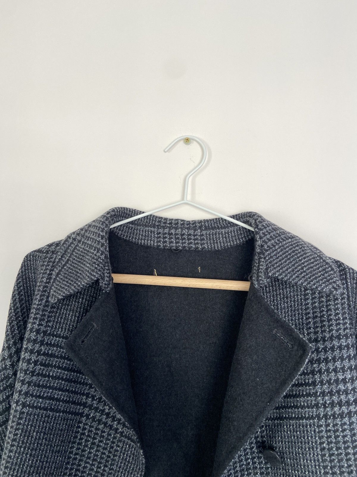 Loro Piana Loro Piana Baby Cashmere Houndstooth Print Cape Size S / US 4 / IT 40 - 14 Thumbnail