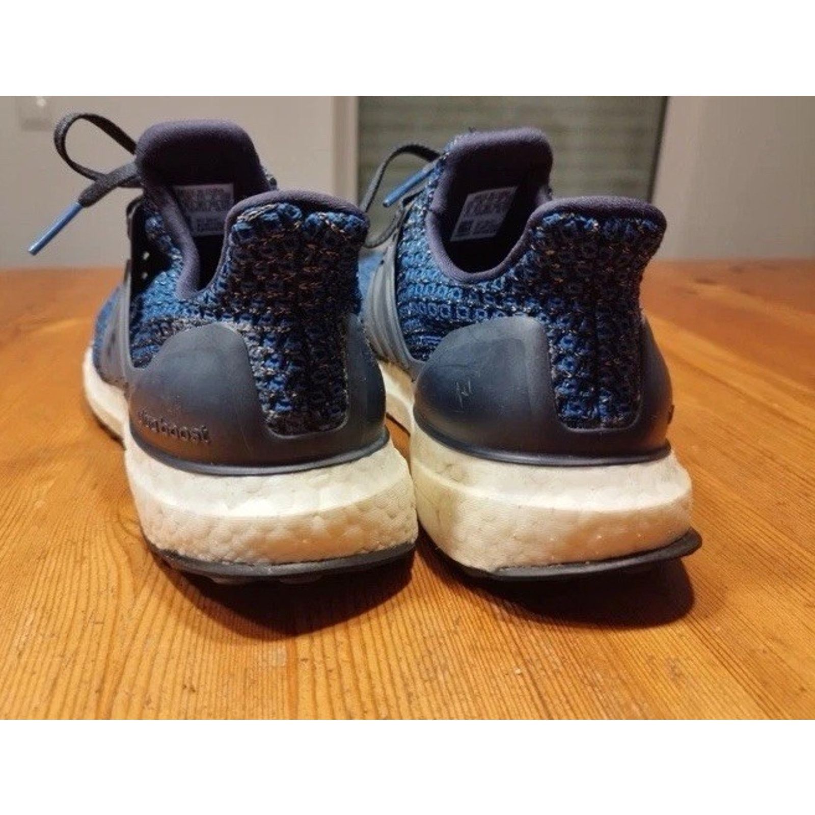 Adidas Adidas Ultra Boost 4.0 Trace Blue Legend Ink Schuhe us 6 Size US 6 / IT 36 - 11 Thumbnail