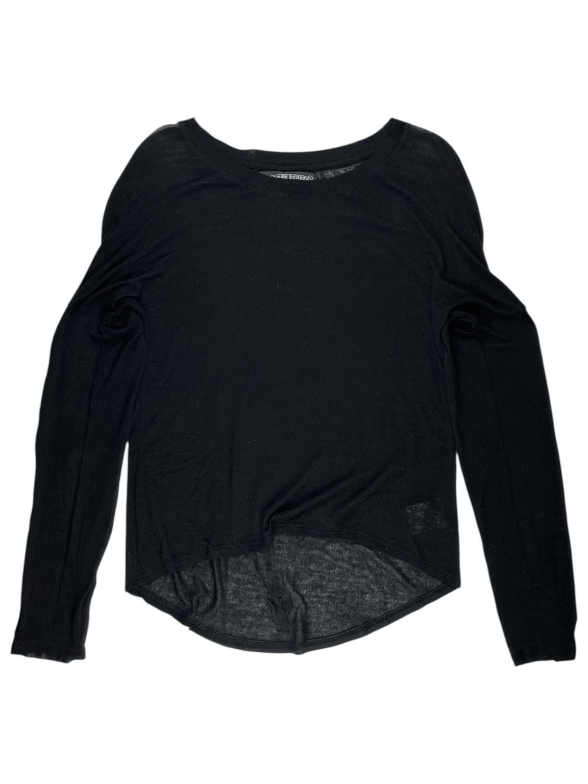 Chrome Hearts Chrome Hearts Cross Patch Leather Sleeves Longsleeve Tshirt Size M / US 6-8 / IT 42-44 - 2 Thumbnail