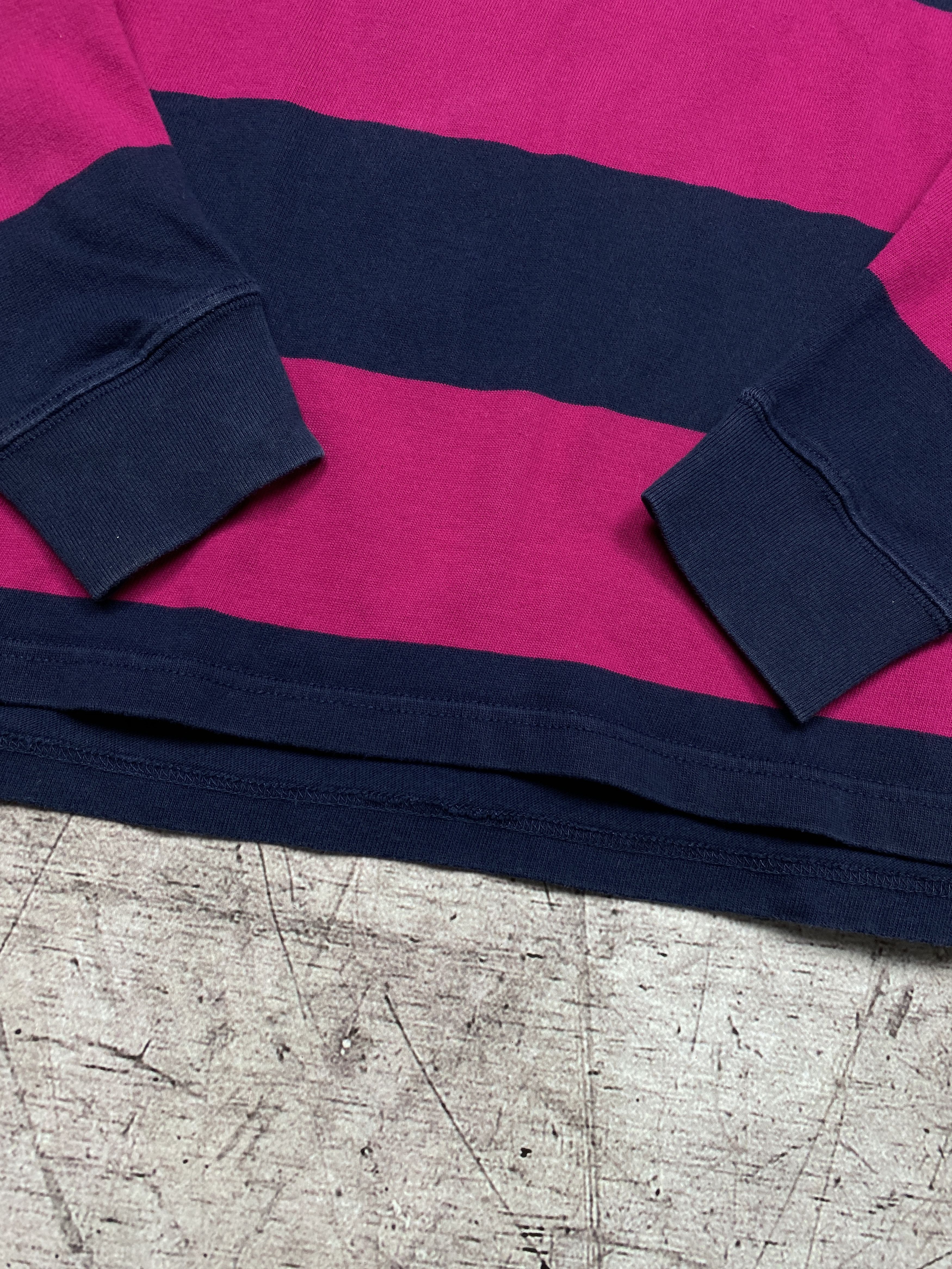 Polo Ralph Lauren Polo Ralph Lauren Womens Rugby Long Sleeve Polo Shirt Size L / US 10 / IT 46 - 4 Thumbnail