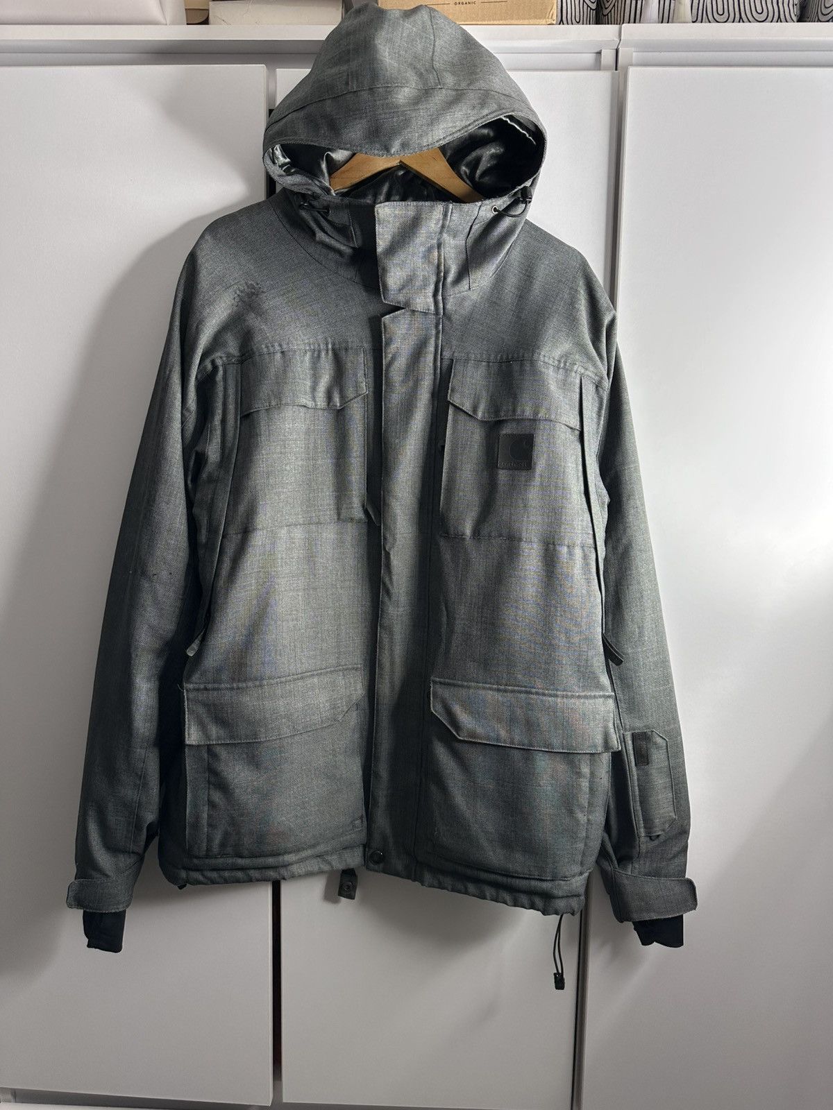 Carhartt Carhartt Puffer Jacket Size US L / EU 52-54 / 3 - 1 Thumbnail