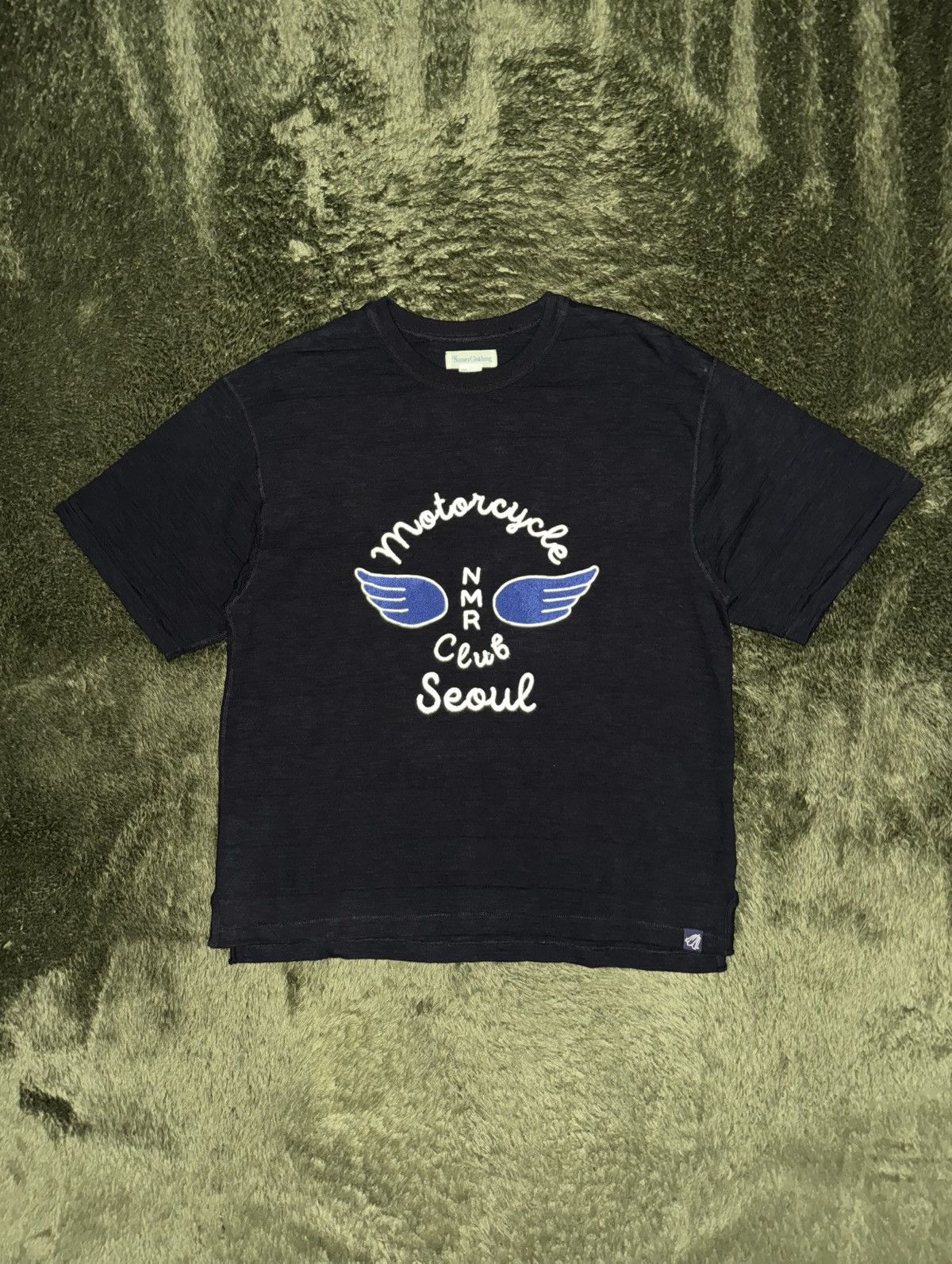 Japanese Brand [L] NamerClothing Motorcycle Slub Single Stitch T-Shirt Size US L / EU 52-54 / 3 - 1 Thumbnail
