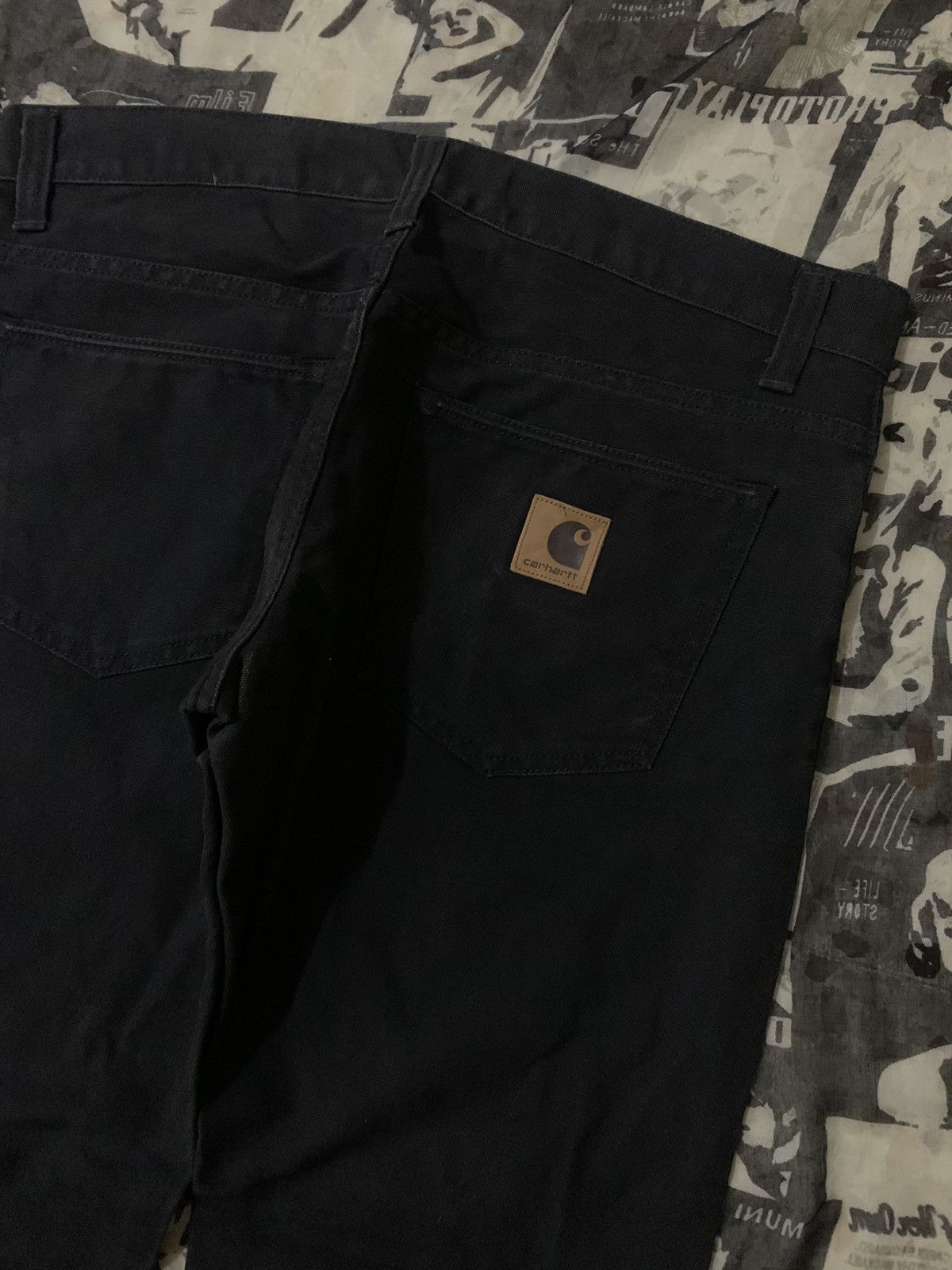Carhartt 💥Carhartt Buccaneer Duck Canvas Pant Size US 34 / EU 50 - 1 Thumbnail