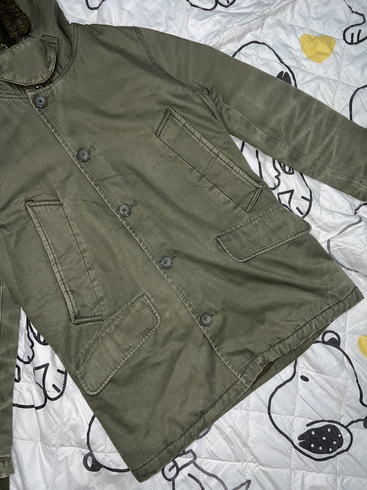 BUFFALO BOBS 1976 Beams Heart - Amekaji N-1 Deck Jacket Size US M / EU 48-50 / 2 - 5 Thumbnail
