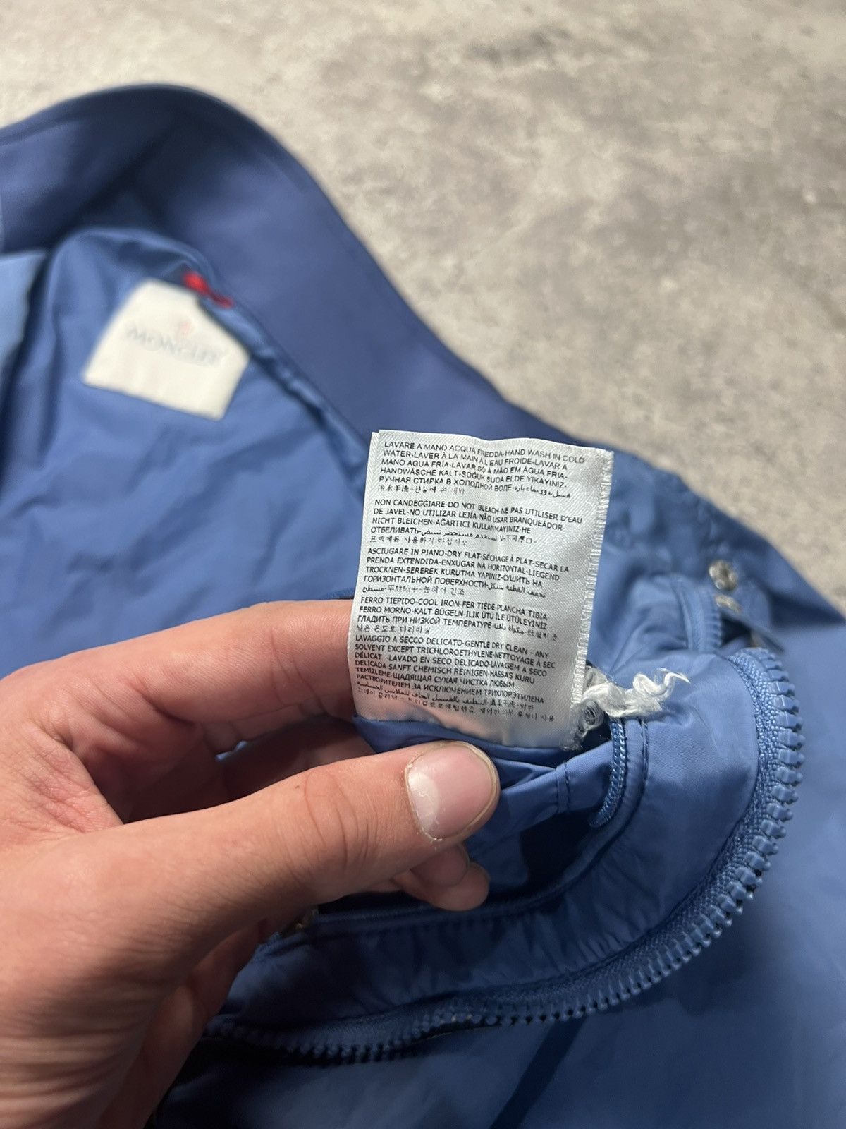 Moncler Moncler Nylon Jacket Size US L / EU 52-54 / 3 - 15 Thumbnail