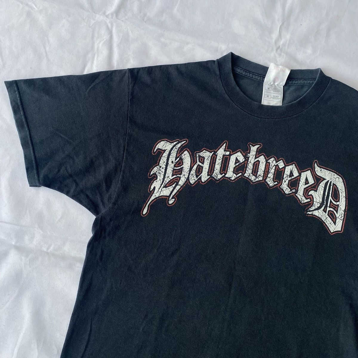 Band Tees × Vintage Vintage Hatebreed Summer of Supremacy 2007 Tees Size US M / EU 48-50 / 2 - 2 Thumbnail