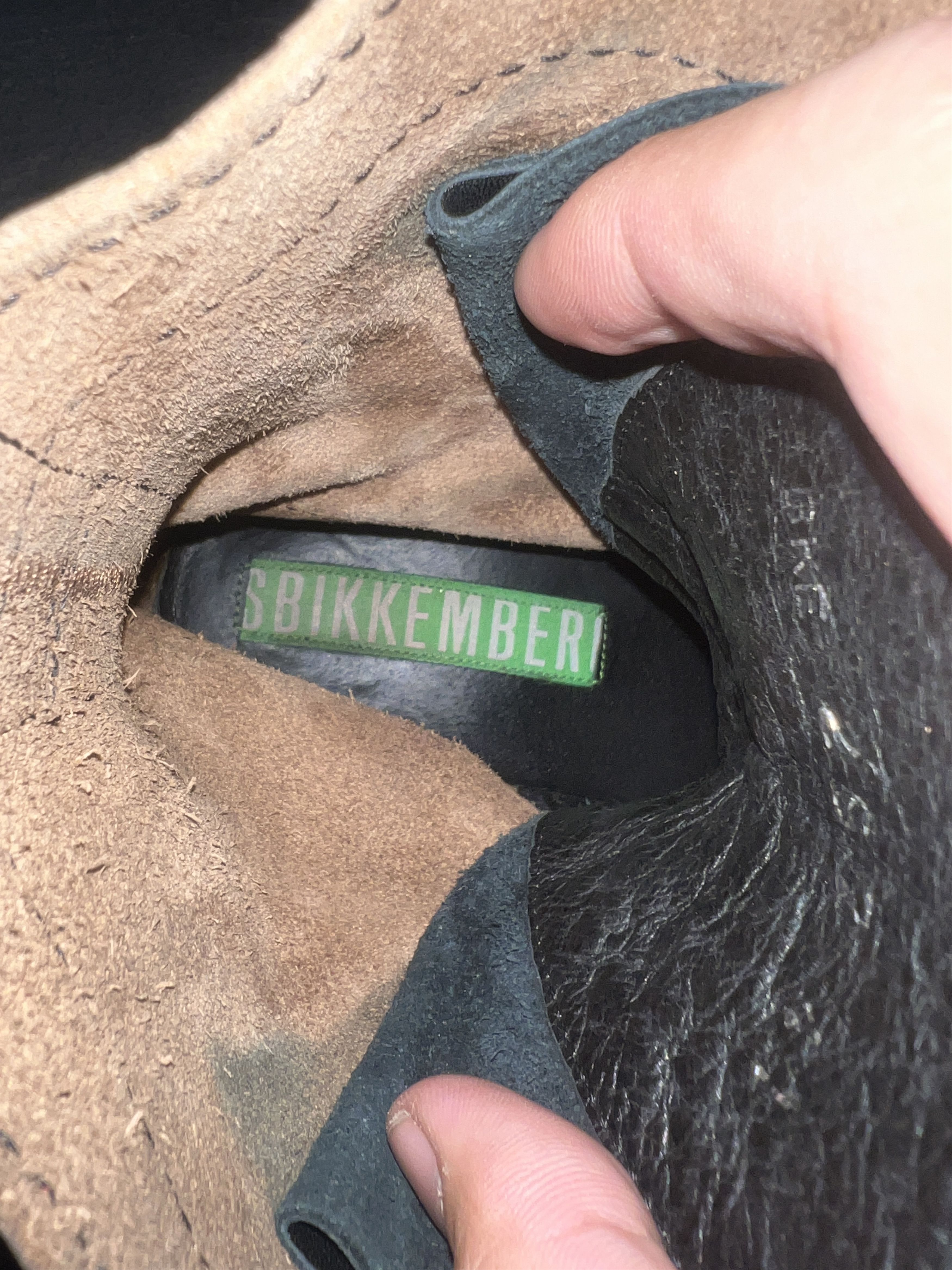 Dirk Bikkembergs Dirk Bikkembergs Leather Combat Boots Green Sole EU 41 Size US 8 / EU 41 - 10 Thumbnail