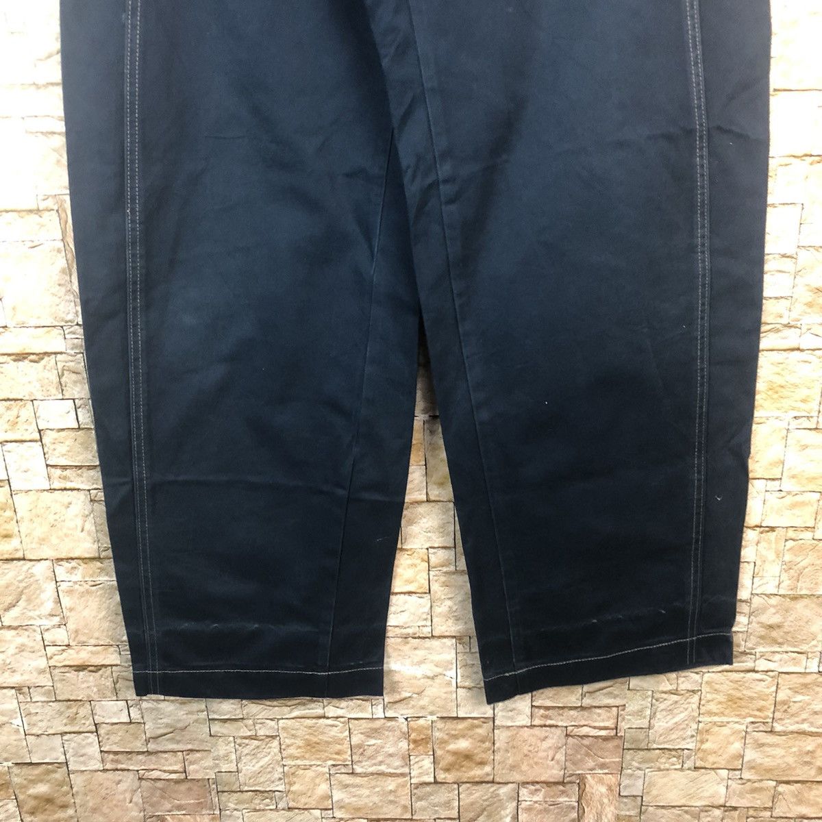 Japanese Brand × Undercover × Uniqlo Uniqlo X Undercover japan vintage Blue Pants #A115 Size 23" - 7 Thumbnail