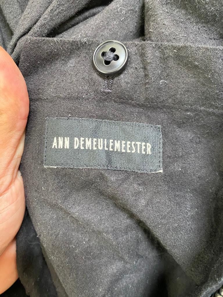 Ann Demeulemeester Ann Demeulemeester wool jacket with hoodie Size US XS / EU 42 / 0 - 8 Thumbnail