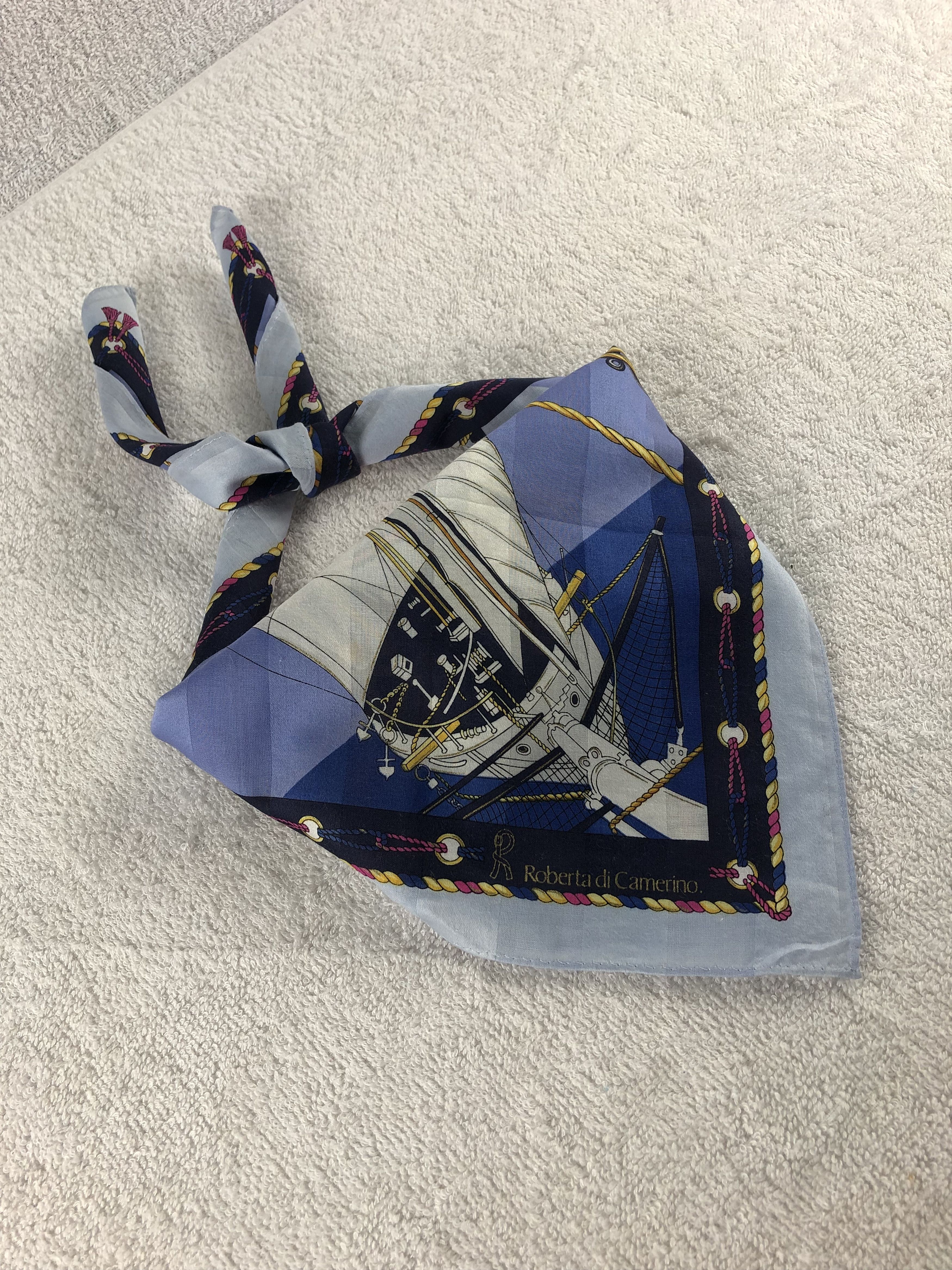 Roberta di Camerino Roberta Di Camerino Handkerchief / Bandana / Neckerchief Size ONE SIZE - 1 Thumbnail