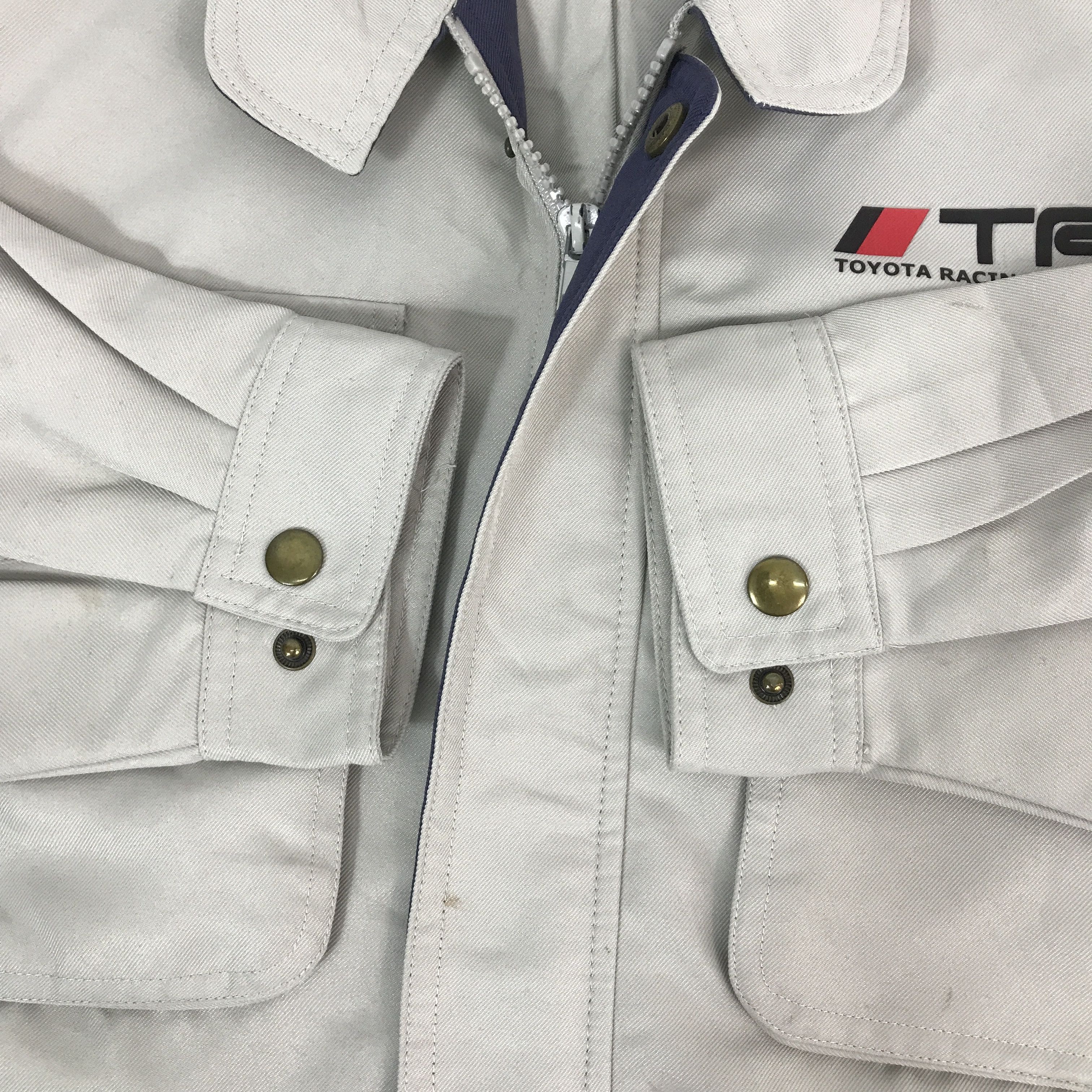 Japanese Brand TOYOTA TRD RACING MOTORSPORT CUSTOM JACKET Size US L / EU 52-54 / 3 - 8 Thumbnail