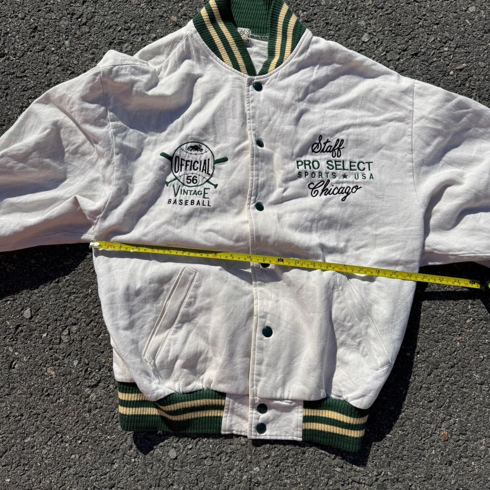 Roots Pro Select Vintage Baseball Varsity Jacket – Size Medium Size US M / EU 48-50 / 2 - 6 Thumbnail
