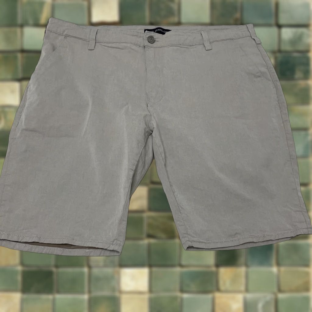 Vintage Mavi Jeans Co Jacob Shorts Size 42 Gray Men Chinos Beige Regular Vintage? Size US 42 / EU 58 - 1 Thumbnail