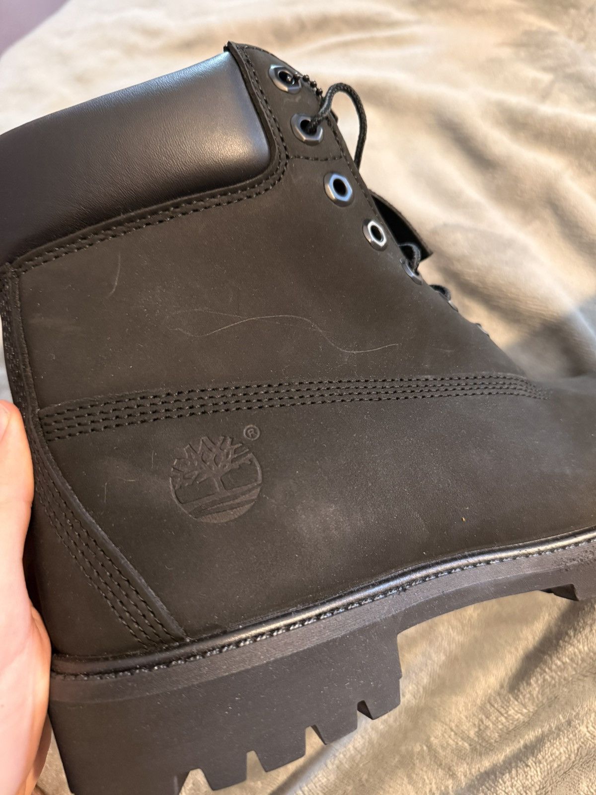 Timberland Timberland 6 inch premium 44 size black winter Size US 11 / EU 44 - 3 Thumbnail
