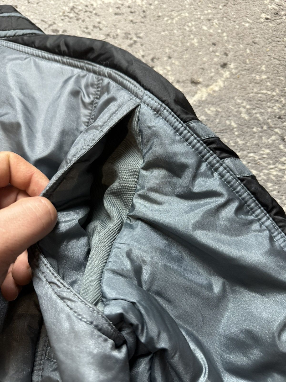 Diesel × Japanese Brand × Vintage Vintage Y2K Diesel Starnylon Metal Motorcycle Opium Bomber Size US S / EU 44-46 / 1 - 10 Thumbnail