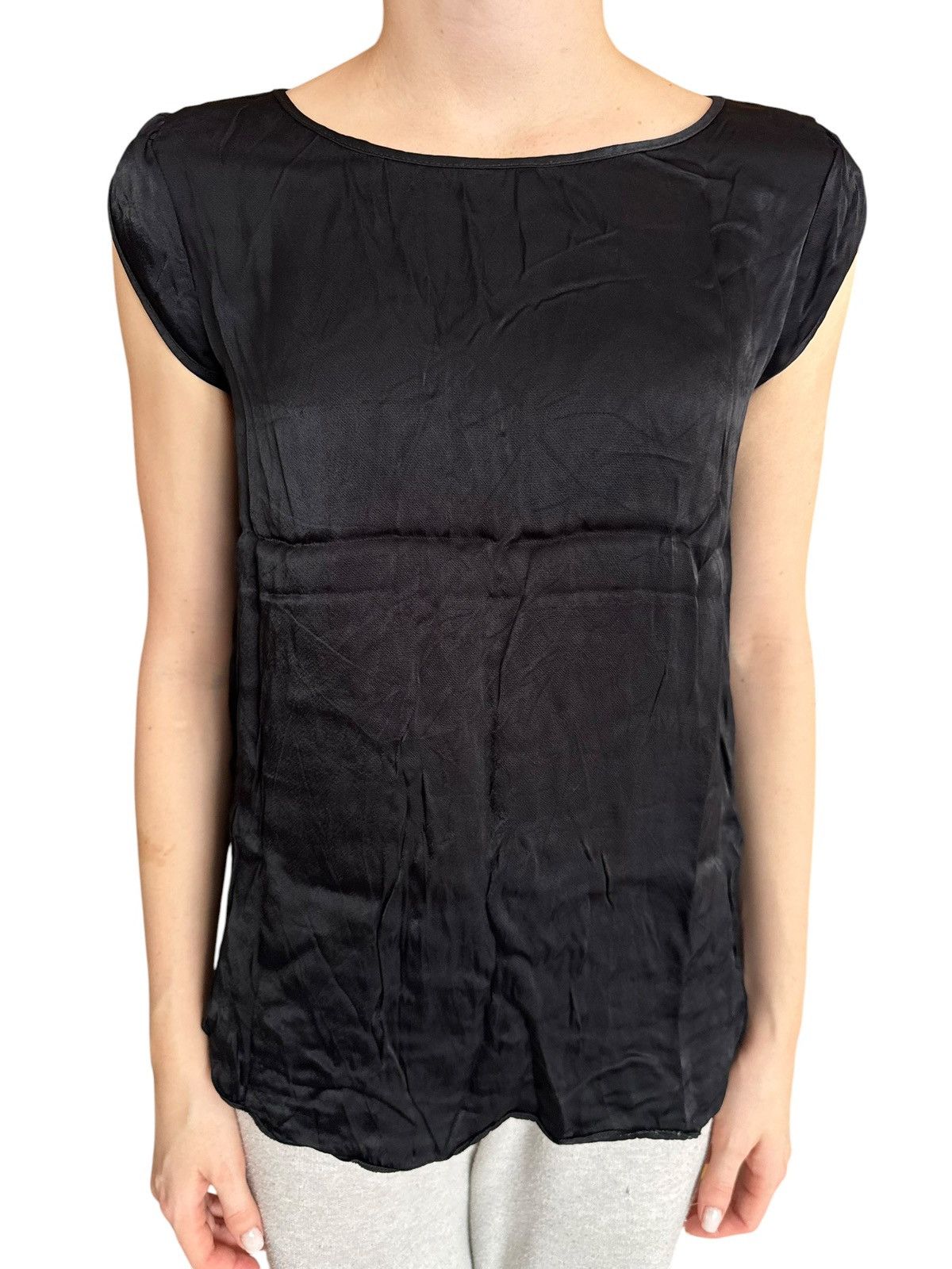 Hugo Boss Hugo Boss Orange Sleeveless Top Blouse Tee Medium US6 Size M / US 6-8 / IT 42-44 - 1 Thumbnail