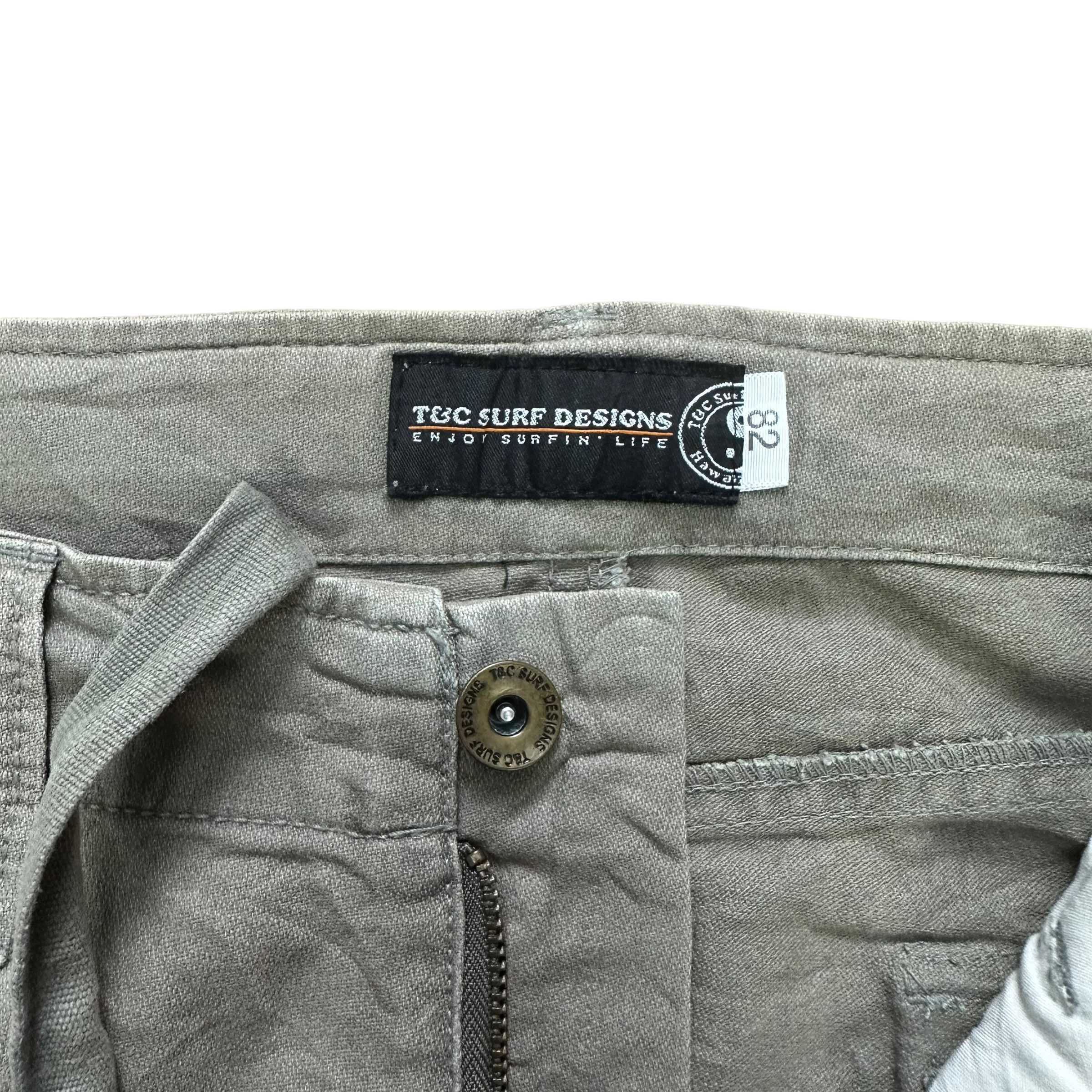 Japanese Brand T&C SURF DESIGNS CARGO PANT #8231-207 Size US 33 - 5 Thumbnail