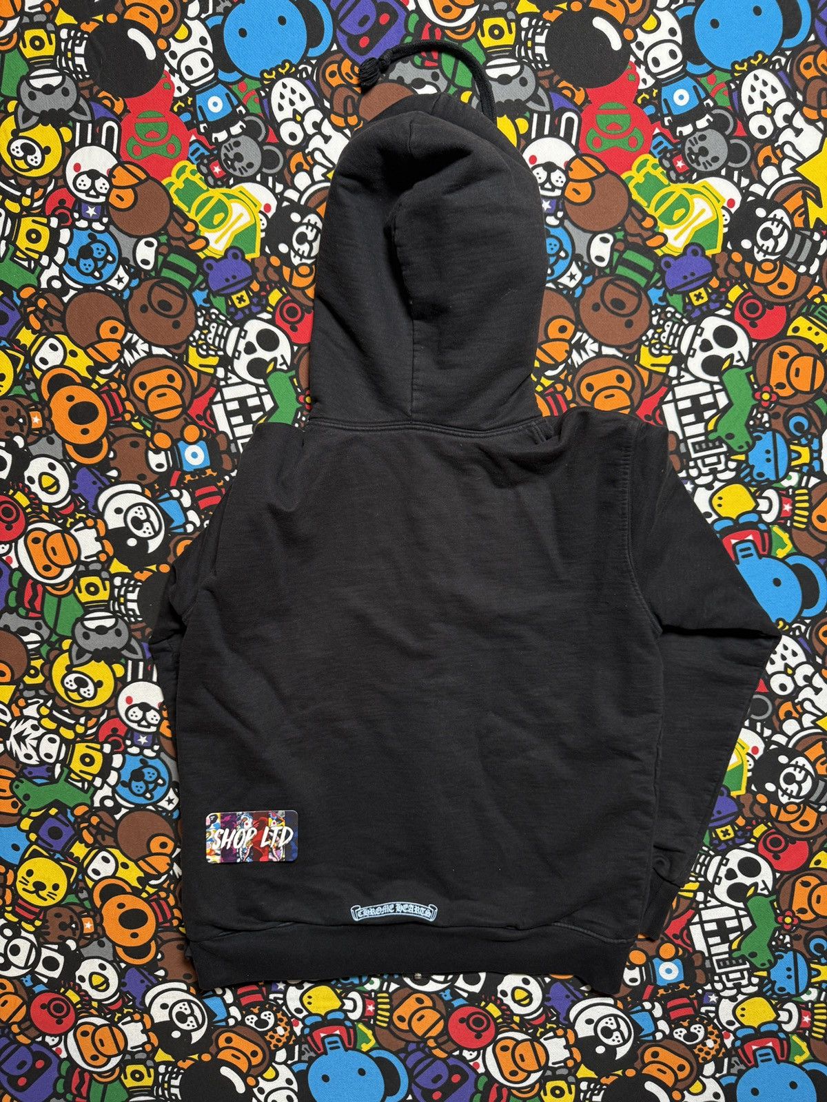 Chrome Hearts Chrome Hearts Icey Blue Script Logo Thermal Hoodie Size US S / EU 44-46 / 1 - 13 Thumbnail