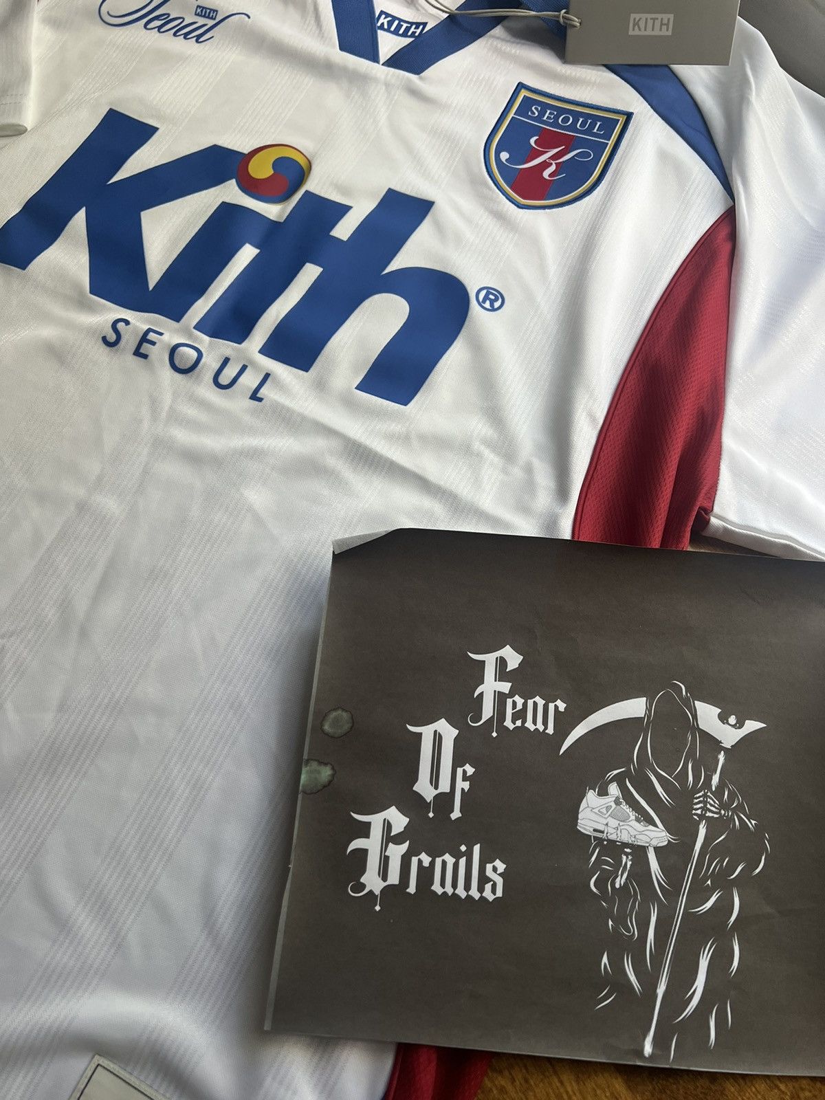 新版 Kith Soccer Korea South Seoul Kith Vintage × Streetwear × ウェア