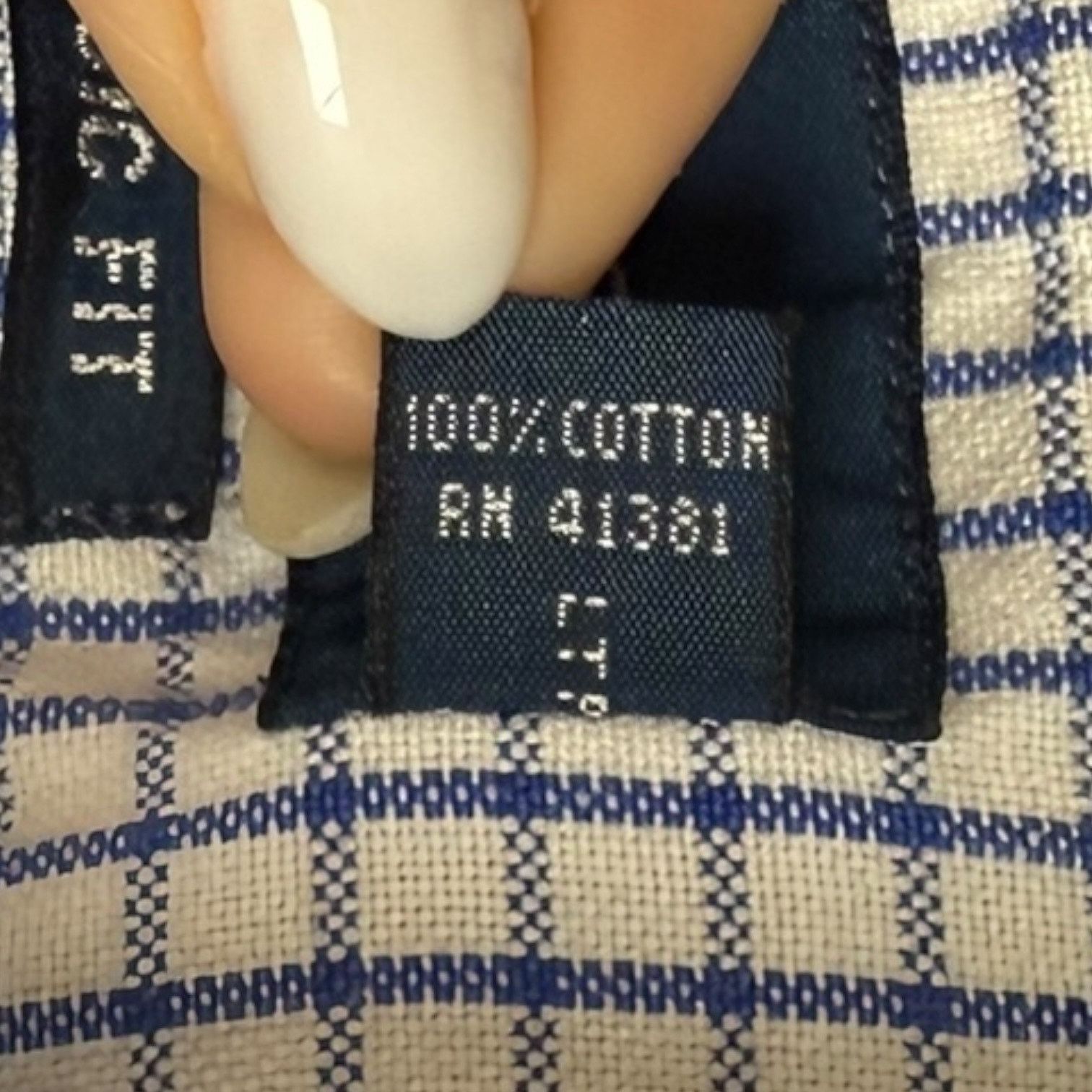 Ralph Lauren Ralph Lauren Classic Fit Men's Size L 100% Cotton Button Up Size US L / EU 52-54 / 3 - 5 Thumbnail
