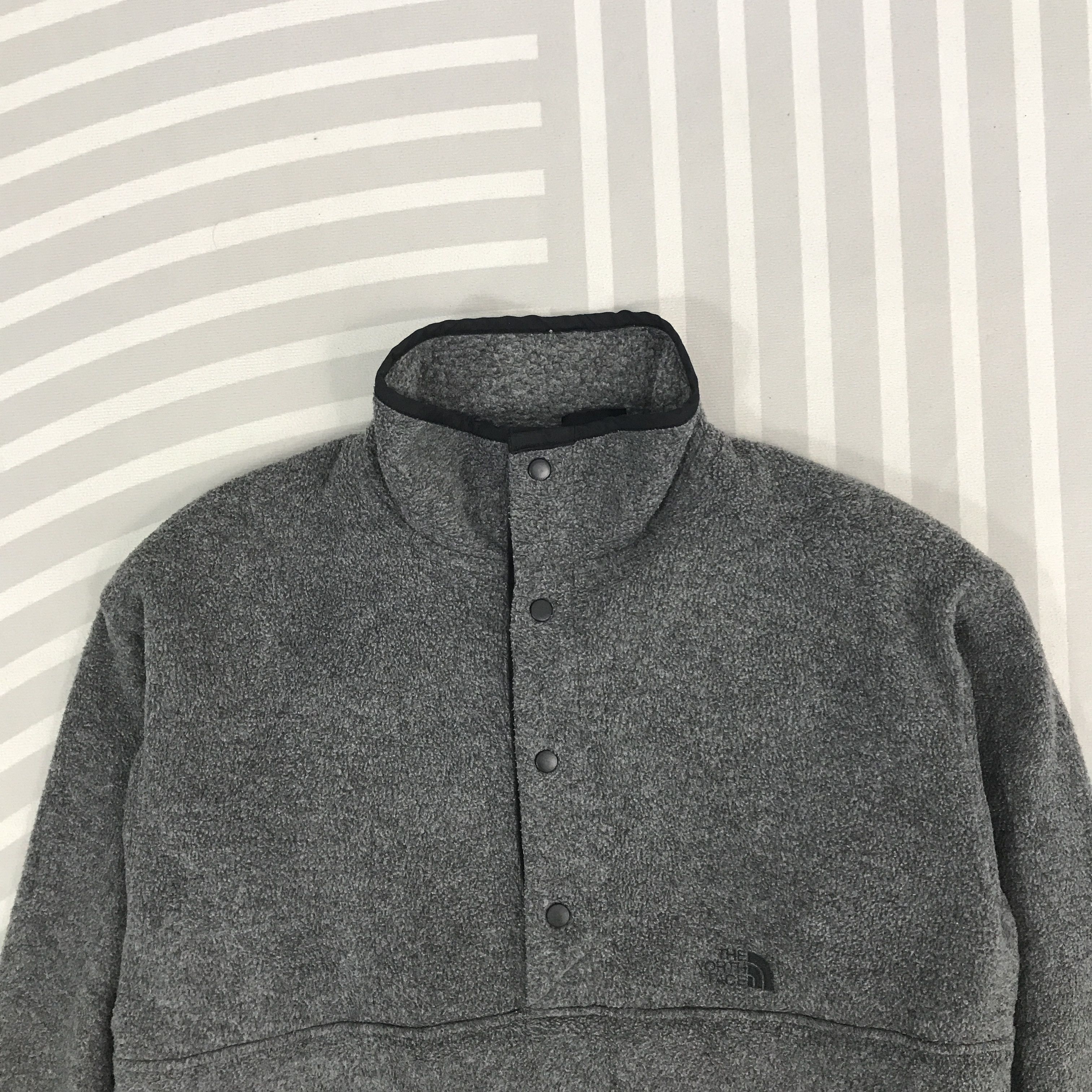 The North Face × Vintage Vintage The north face synchilla fleece pullover Jacket Size US M / EU 48-50 / 2 - 2 Thumbnail