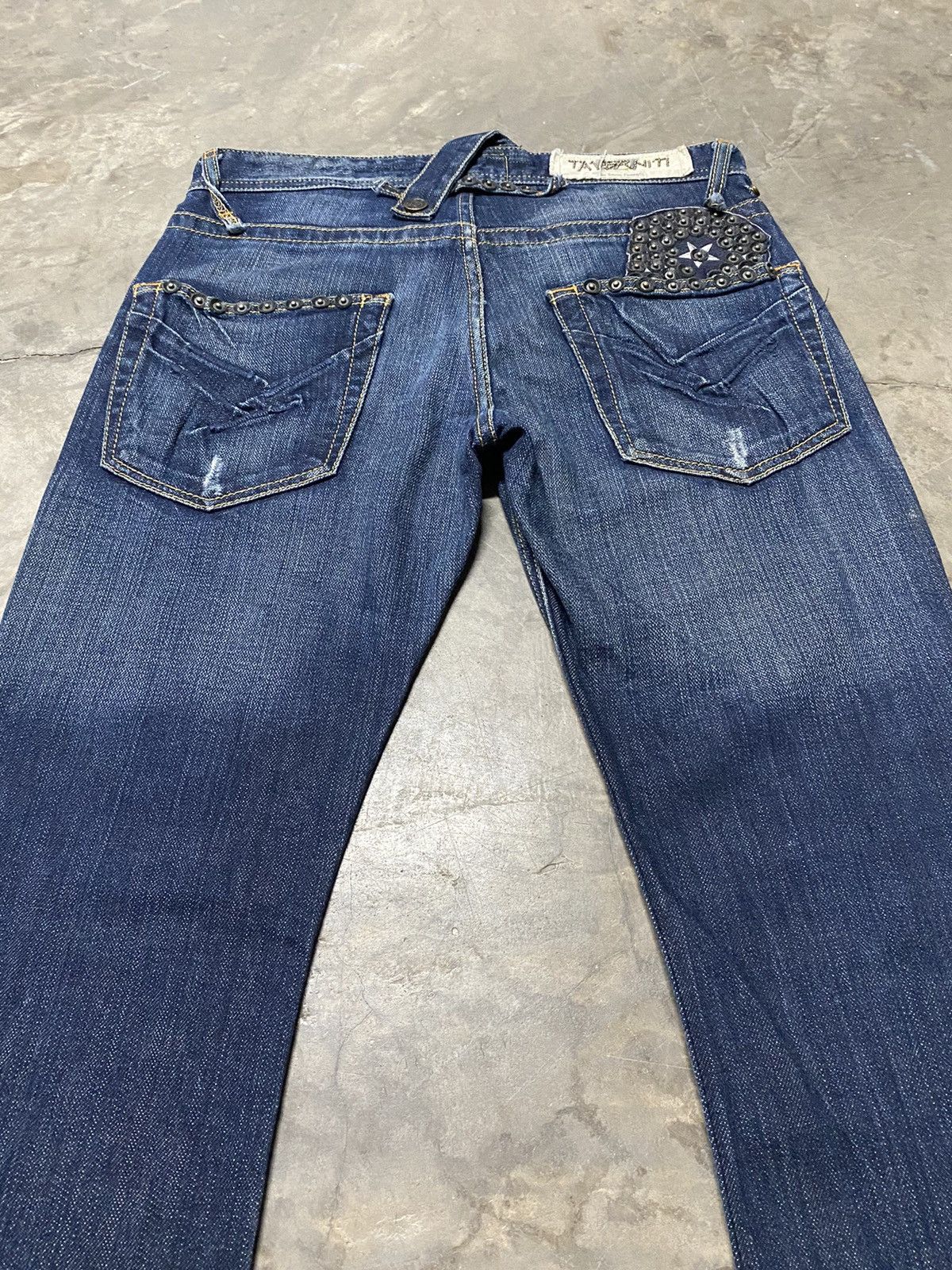 Hysteric Glamour × If Six Was Nine × Jimmy Taverniti Flare Jeans Jimmy Taverniti Size US 31 - 13 Thumbnail