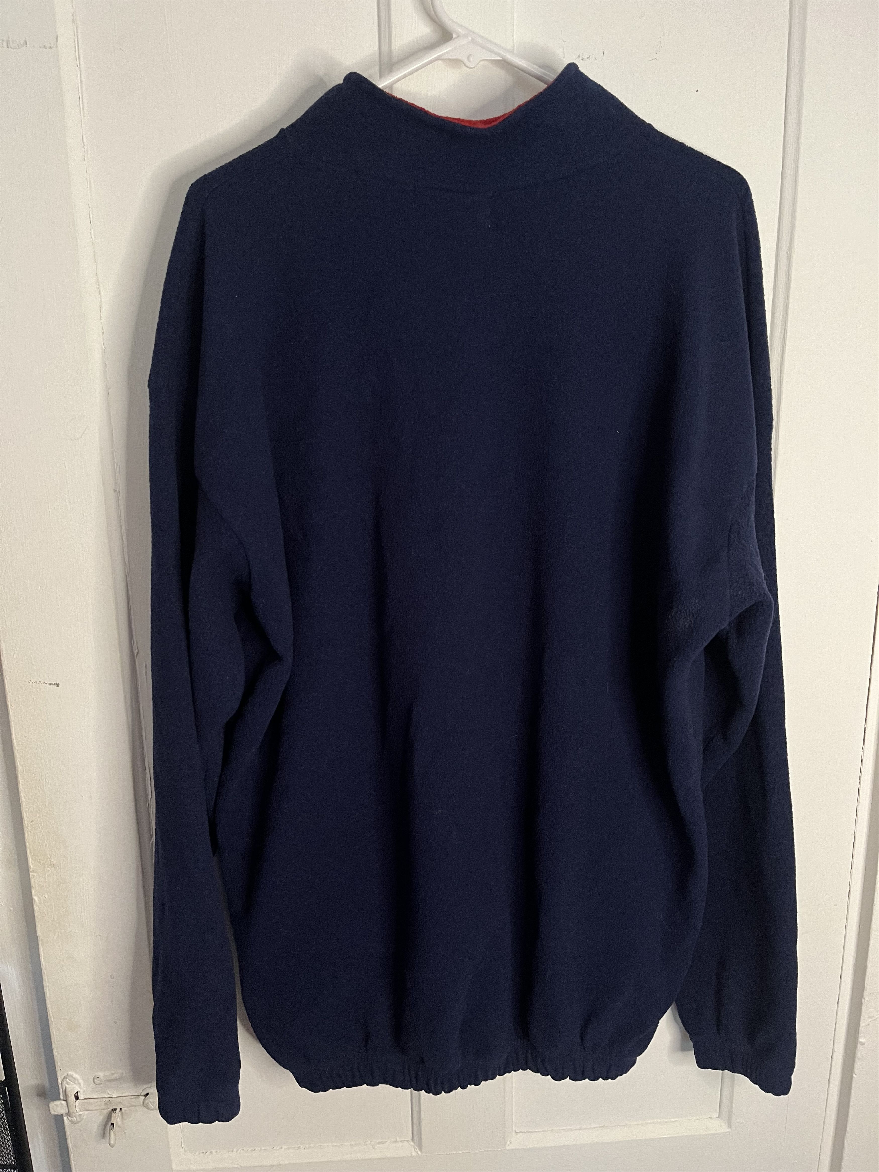 Nike Nike 1/4 Zip Sweatshirt Streetwear Retro Vintage Size US XL / EU 56 / 4 - 4 Thumbnail